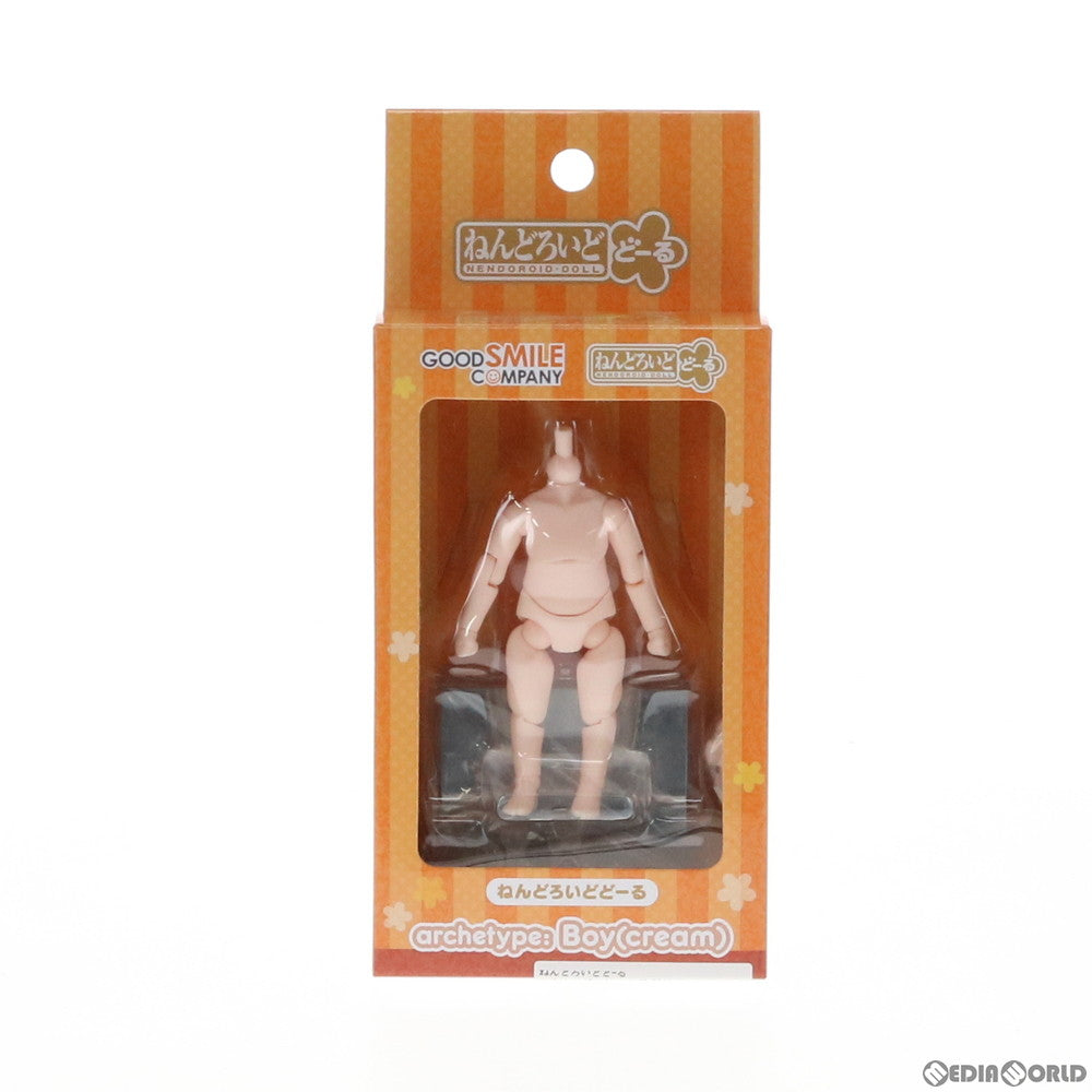 【中古即納】[FIG] ねんどろいどどーる archetype:Boy(cream)(アーキタイプ ボーイ クリーム) 完成品 可動フィギュア グッドスマイルカンパニー(20200708)
