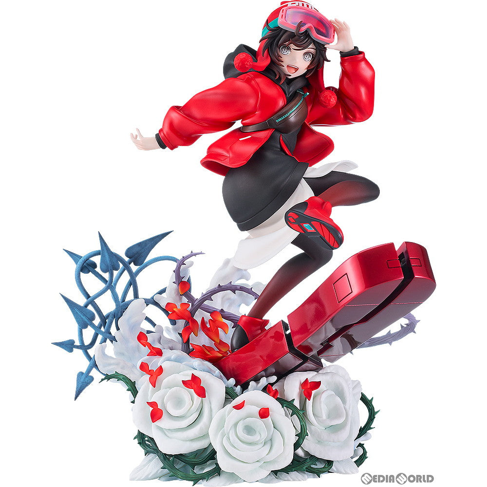 【中古即納】[FIG] ルビー・ローズ・ルシードドリーム RWBY(ルビー) 氷雪帝国 1/7 完成品 フィギュア グッドスマイルカンパニー(20241031)