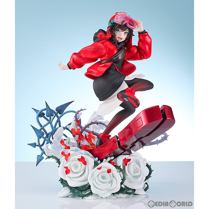 【中古即納】[FIG] ルビー・ローズ・ルシードドリーム RWBY(ルビー) 氷雪帝国 1/7 完成品 フィギュア グッドスマイルカンパニー(20241031)