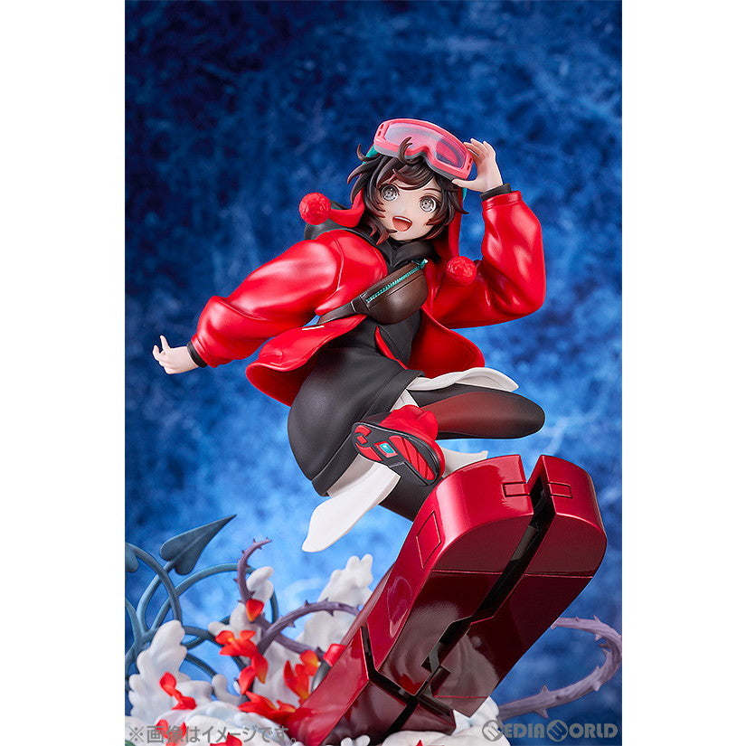 【中古即納】[FIG] ルビー・ローズ・ルシードドリーム RWBY(ルビー) 氷雪帝国 1/7 完成品 フィギュア グッドスマイルカンパニー(20241031)