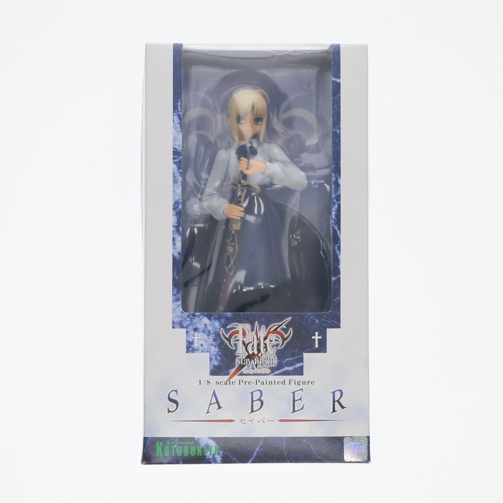 【中古即納】[FIG] セイバー Fate/stay night(フェイト/ステイナイト) 1/8 完成品 フィギュア(PP-26) コトブキヤ(20050224)