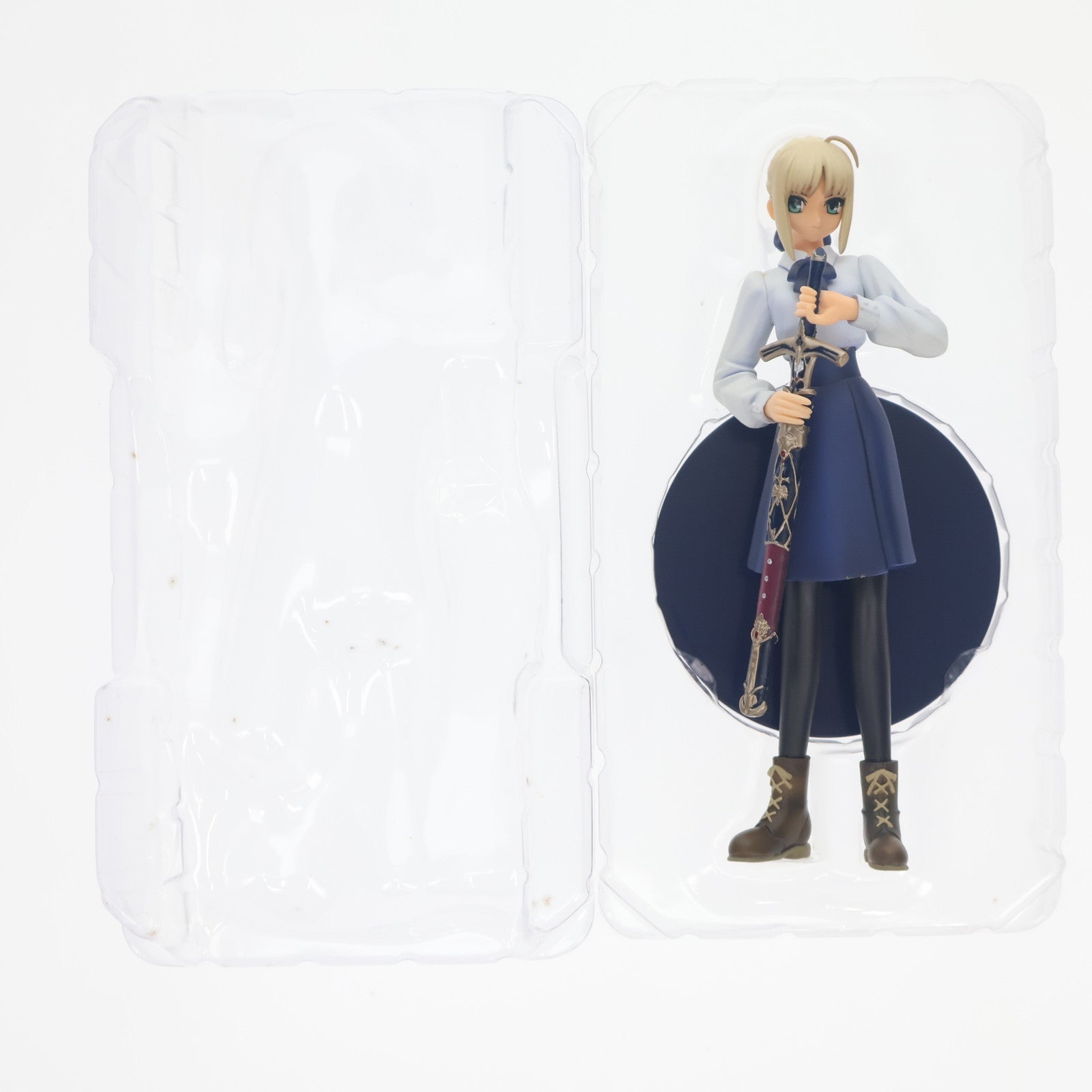 【中古即納】[FIG] セイバー Fate/stay night(フェイト/ステイナイト) 1/8 完成品 フィギュア(PP-26) コトブキヤ(20050224)