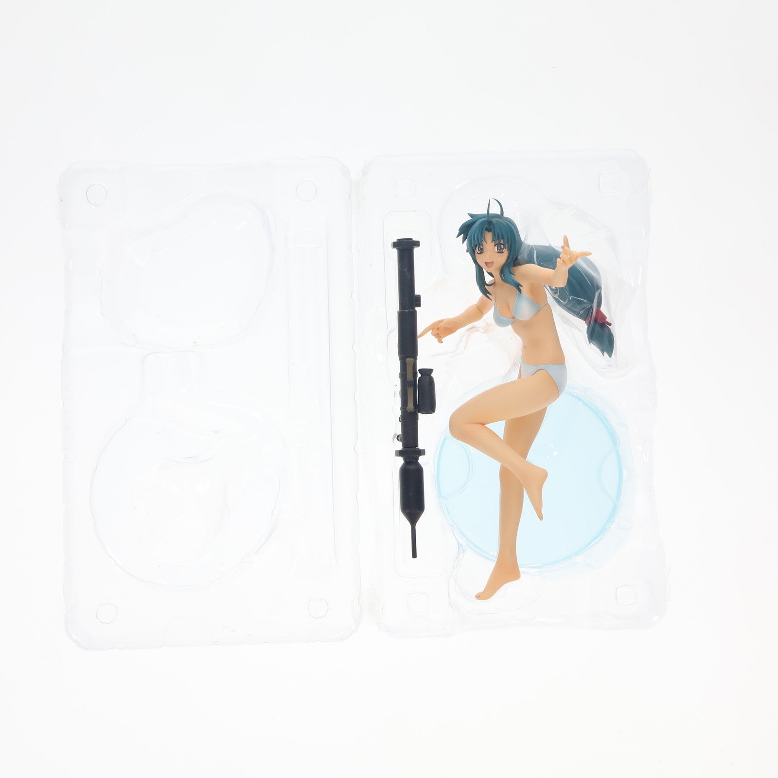 【中古即納】[FIG] 千鳥かなめ(ちどりかなめ) 水着Ver. フルメタル・パニック～ ふもっふ 1/8 完成品 フィギュア グッドスマイルカンパニー(20050606)