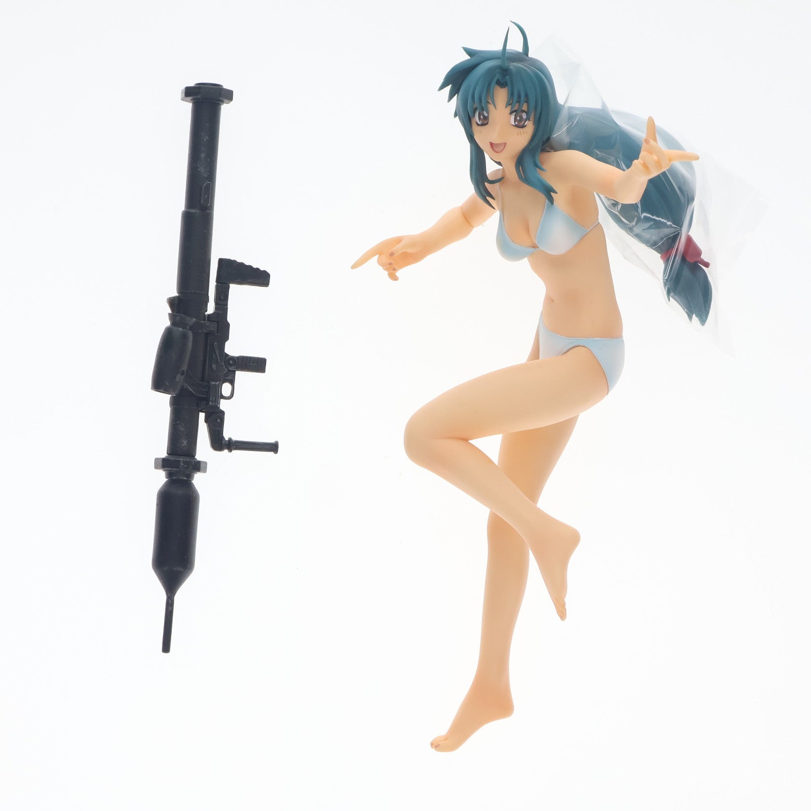 【中古即納】[FIG] 千鳥かなめ(ちどりかなめ) 水着Ver. フルメタル・パニック～ ふもっふ 1/8 完成品 フィギュア グッドスマイルカンパニー(20050606)