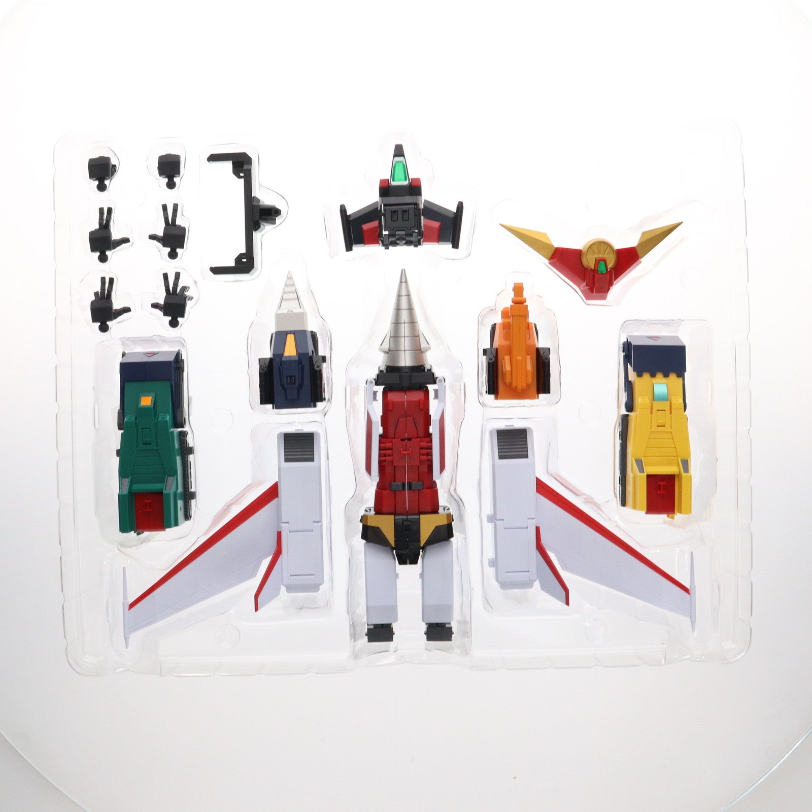 【中古即納】[FIG] THE合体 マイトカイザー 勇者特急マイトガイン 完成品 可動フィギュア グッドスマイルカンパニー(20240428)