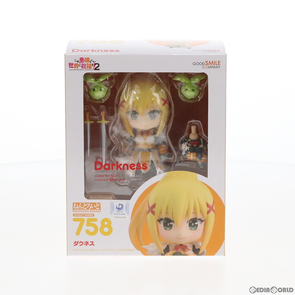 【中古即納】[FIG] (再販) ねんどろいど 758 ダクネス この素晴らしい世界に祝福を!2 完成品 可動フィギュア グッドスマイルカンパニー(20191214)