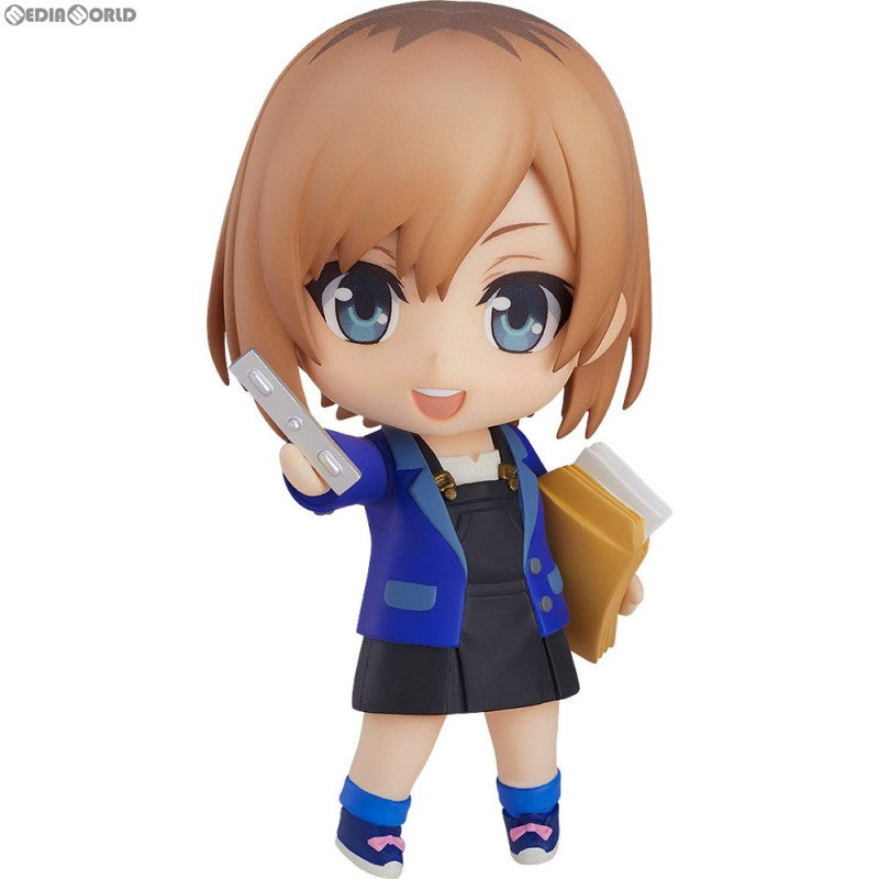 【中古即納】[FIG] ねんどろいど 1102 宮森あおい(みやもりあおい) SHIROBAKO(シロバコ) 完成品 可動フィギュア グッドスマイルカンパニー(20190929)