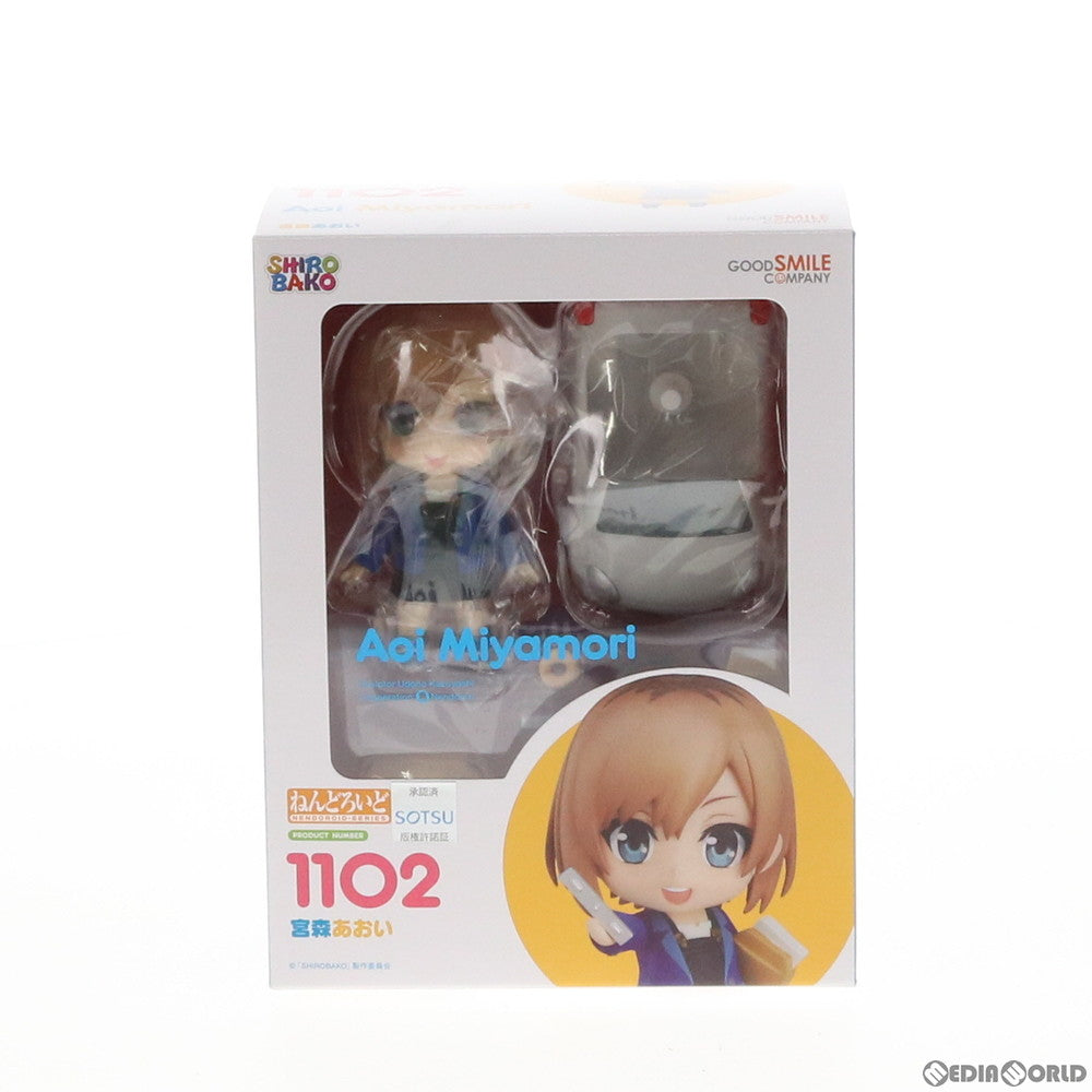【中古即納】[FIG] ねんどろいど 1102 宮森あおい(みやもりあおい) SHIROBAKO(シロバコ) 完成品 可動フィギュア グッドスマイルカンパニー(20190929)
