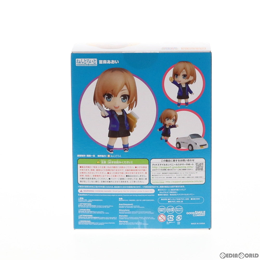 【中古即納】[FIG] ねんどろいど 1102 宮森あおい(みやもりあおい) SHIROBAKO(シロバコ) 完成品 可動フィギュア グッドスマイルカンパニー(20190929)