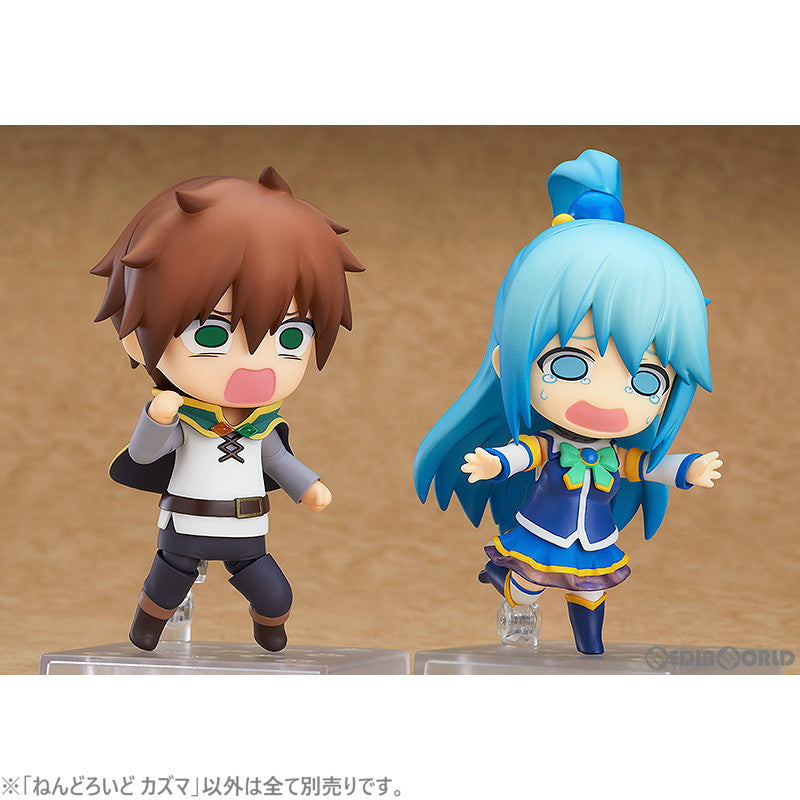 【中古即納】[FIG] (再販) ねんどろいど 876 カズマ この素晴らしい世界に祝福を!2 完成品 可動フィギュア グッドスマイルカンパニー(20221029)