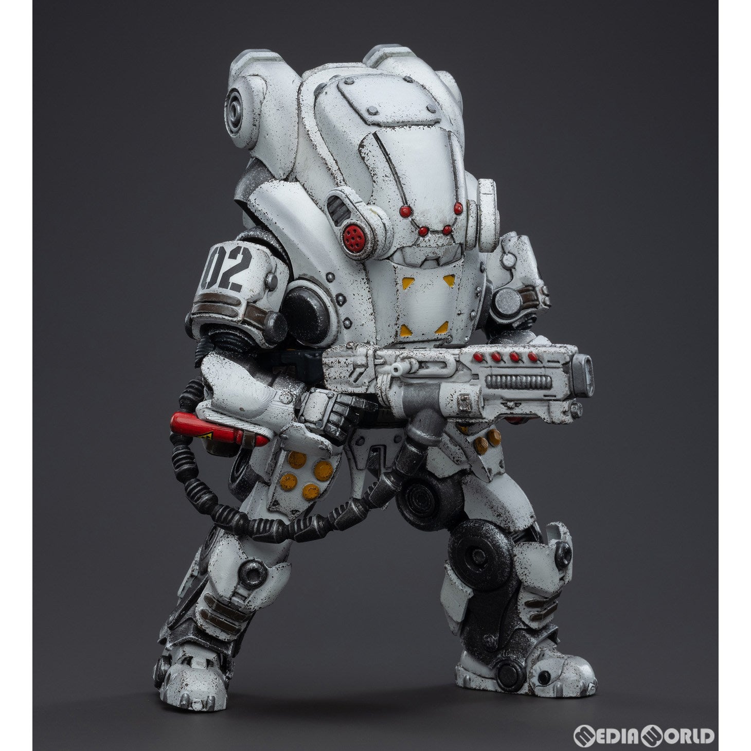 【中古即納】[FIG] 悽愴たる遠征軍 白鉄騎兵隊第九連隊 駆除者 戦星辰-バトル フォー ザ スターズ- 1/18 アクションフィギュア JOYTOY(ジョイトイ)(20230218)