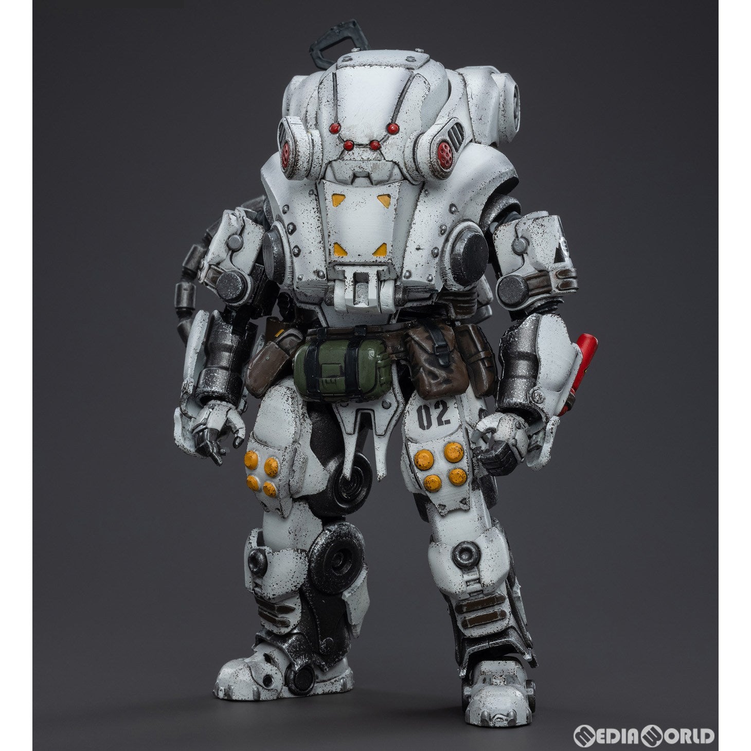 【中古即納】[FIG] 悽愴たる遠征軍 白鉄騎兵隊第九連隊 駆除者 戦星辰-バトル フォー ザ スターズ- 1/18 アクションフィギュア JOYTOY(ジョイトイ)(20230218)