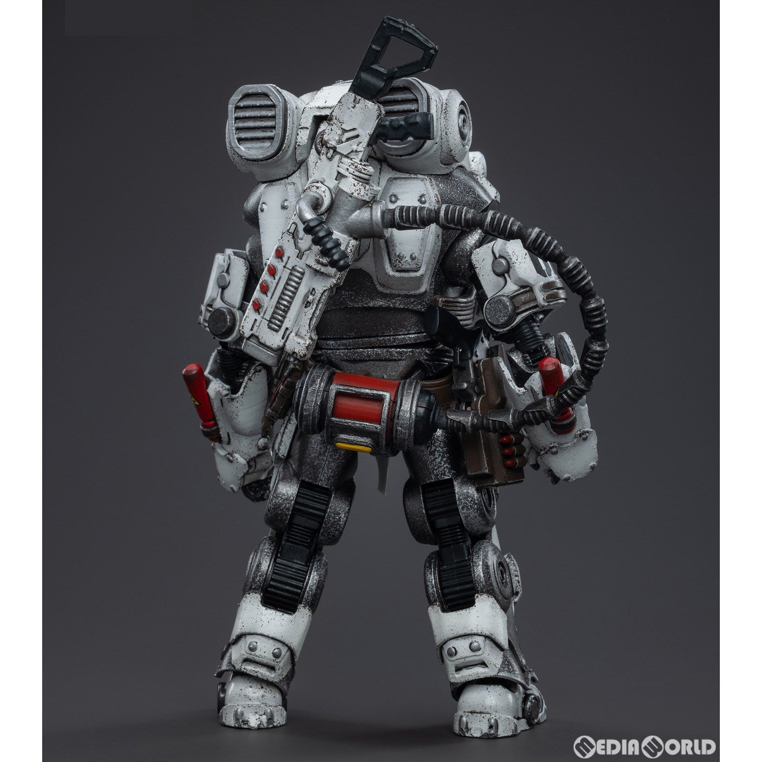 【中古即納】[FIG] 悽愴たる遠征軍 白鉄騎兵隊第九連隊 駆除者 戦星辰-バトル フォー ザ スターズ- 1/18 アクションフィギュア JOYTOY(ジョイトイ)(20230218)