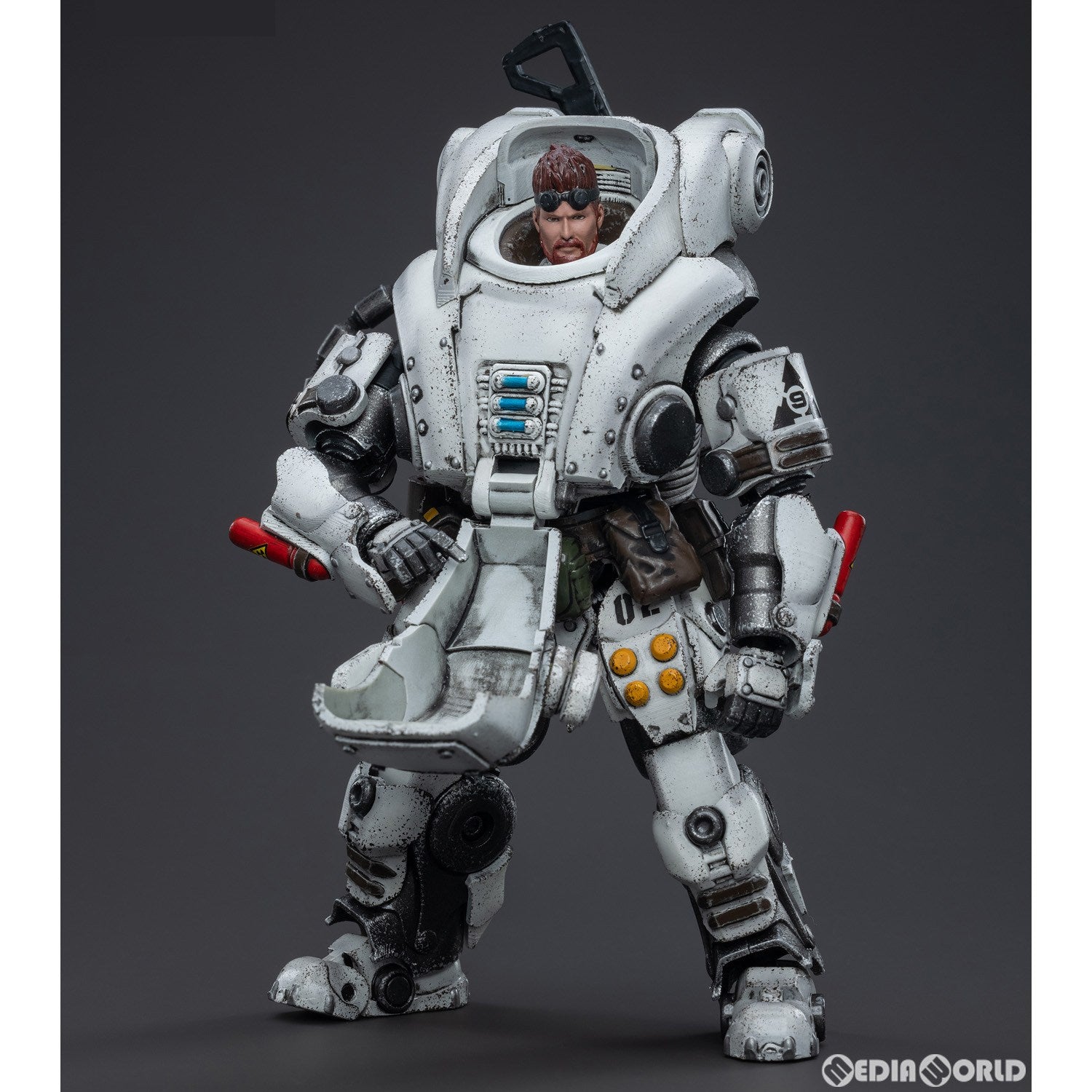 【中古即納】[FIG] 悽愴たる遠征軍 白鉄騎兵隊第九連隊 駆除者 戦星辰-バトル フォー ザ スターズ- 1/18 アクションフィギュア JOYTOY(ジョイトイ)(20230218)