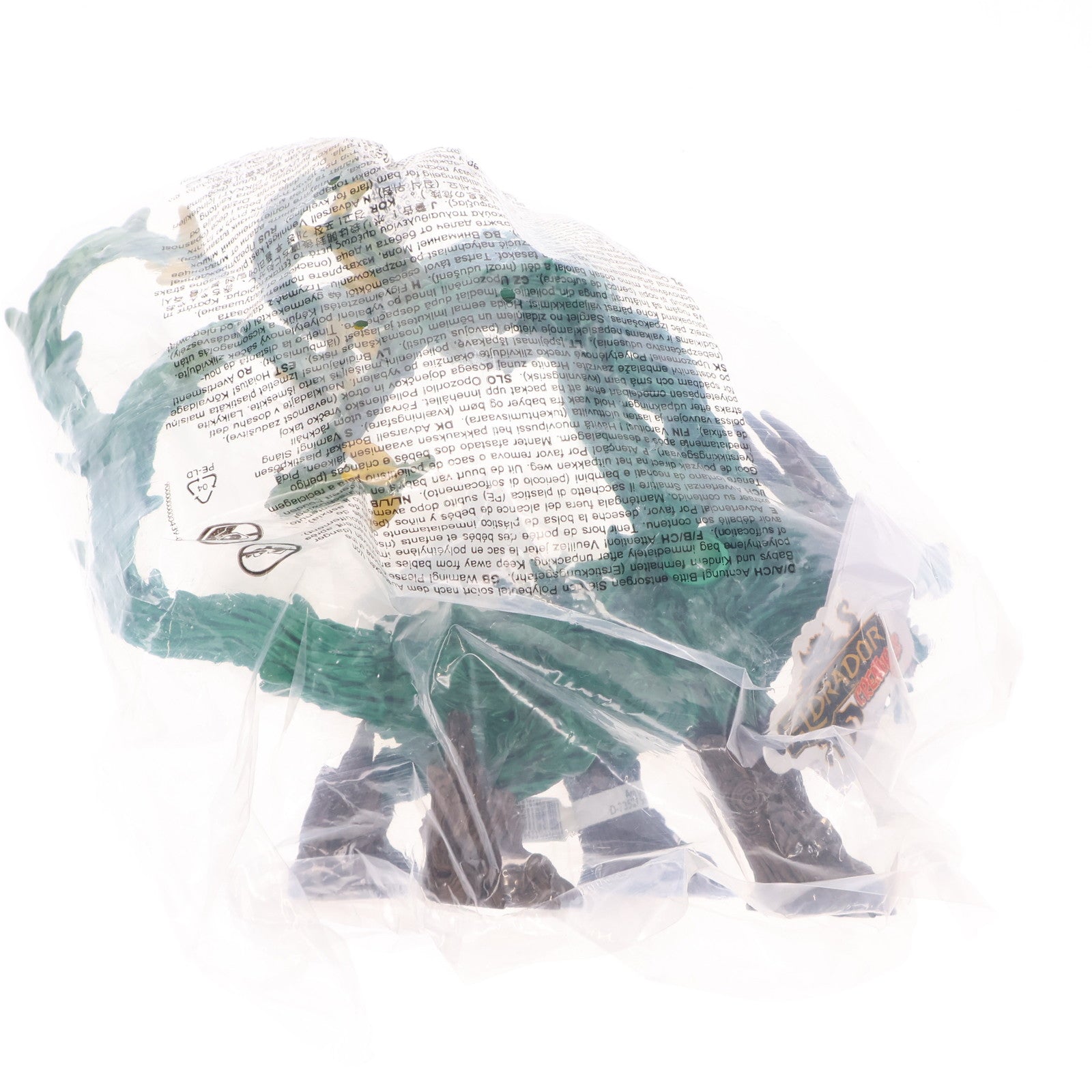 【中古即納】[FIG] ELDRADOR -エルドラド- No.70144 ジャングルクリーチャー 完成品 可動フィギュア(70144) Schleich(シュライヒ)(20101231)