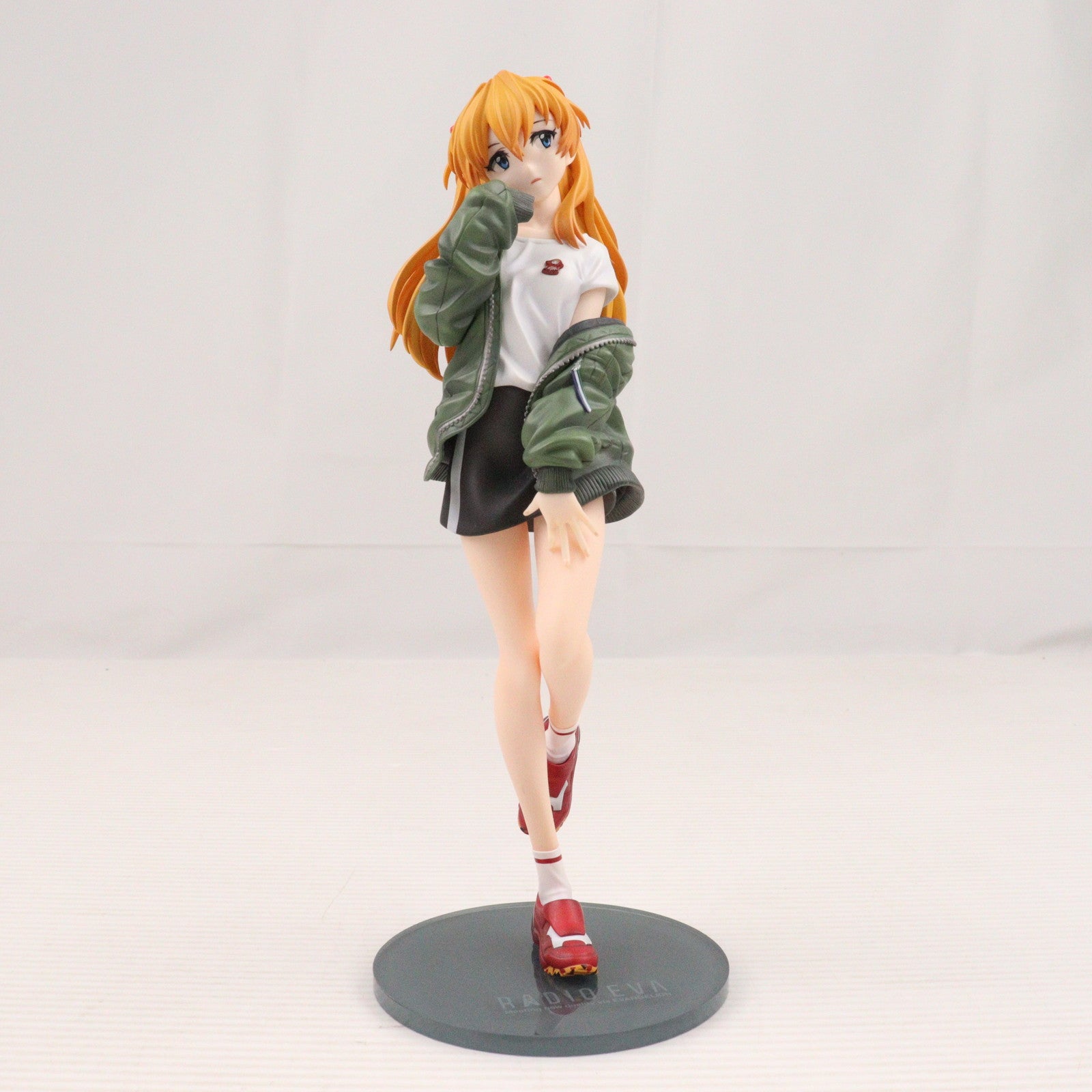 【中古即納】[FIG] 式波・アスカ・ラングレー Ver.RADIO EVA エヴァンゲリオン(RADIO EVA) 1/7 完成品 フィギュア hobbymaxjapan(ホビーマックスジャパン)(20220928)