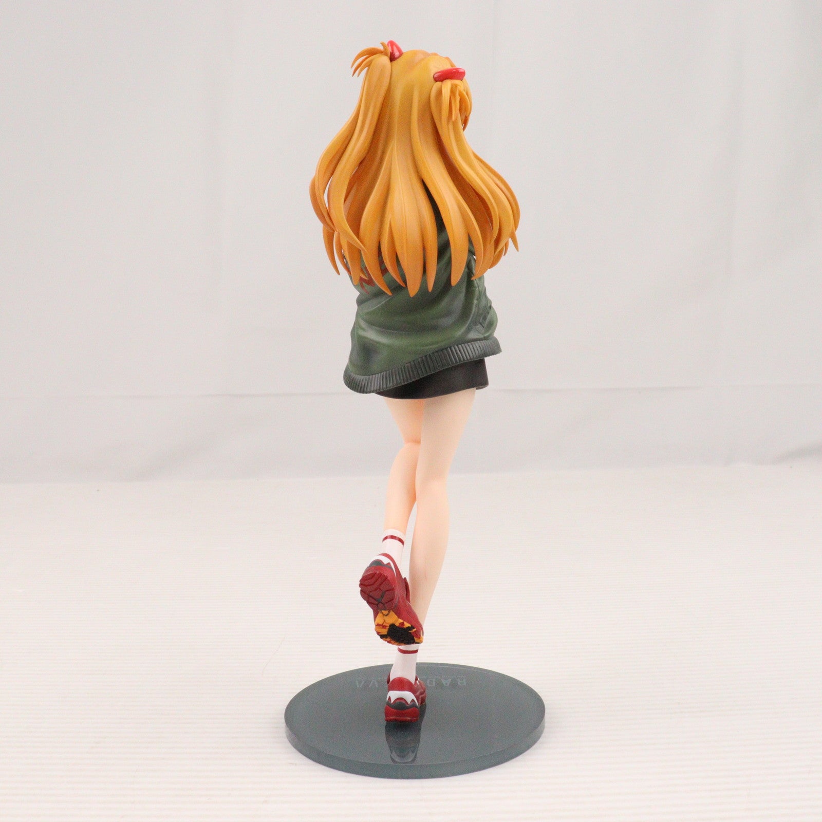 【中古即納】[FIG] 式波・アスカ・ラングレー Ver.RADIO EVA エヴァンゲリオン(RADIO EVA) 1/7 完成品 フィギュア hobbymaxjapan(ホビーマックスジャパン)(20220928)