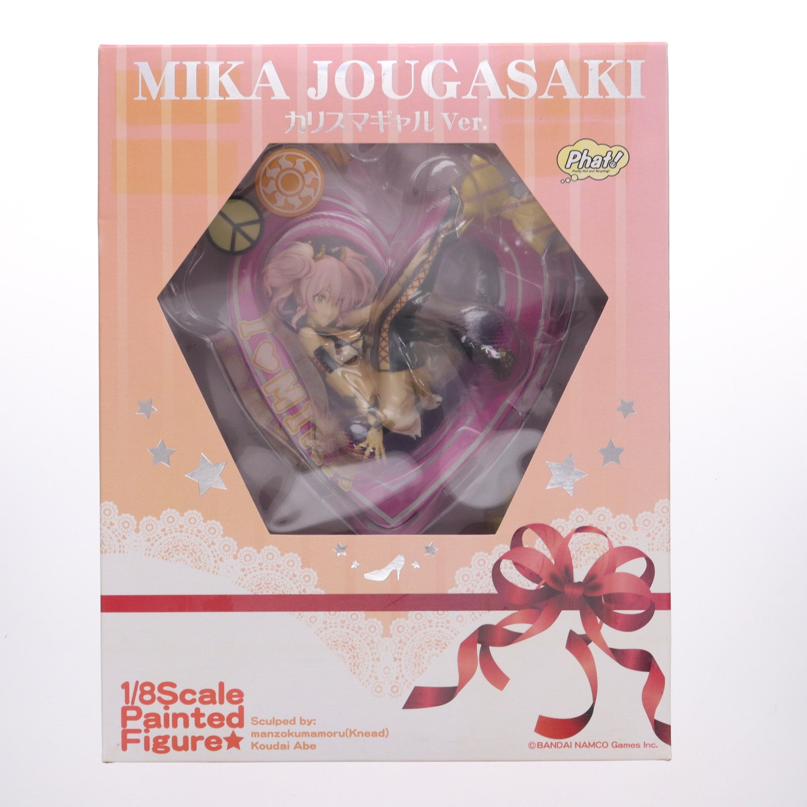 【中古即納】[FIG] 城ヶ崎美嘉(じょうがさきみか) カリスマギャルver. アイドルマスター シンデレラガールズ 1/8 完成品 フィギュア Phat!(ファット・カンパニー)(20141220)