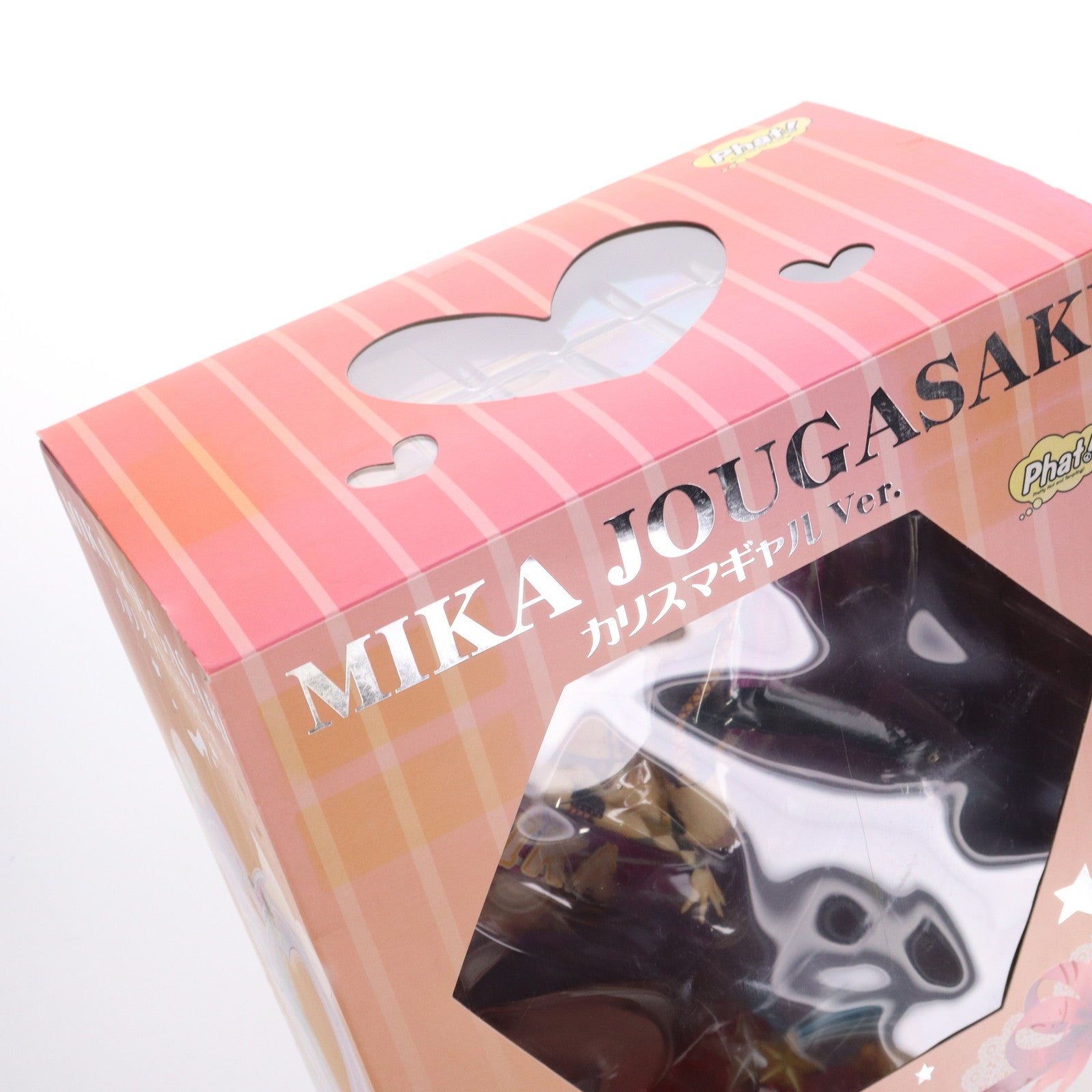 【中古即納】[FIG] 城ヶ崎美嘉(じょうがさきみか) カリスマギャルver. アイドルマスター シンデレラガールズ 1/8 完成品 フィギュア Phat!(ファット・カンパニー)(20141220)