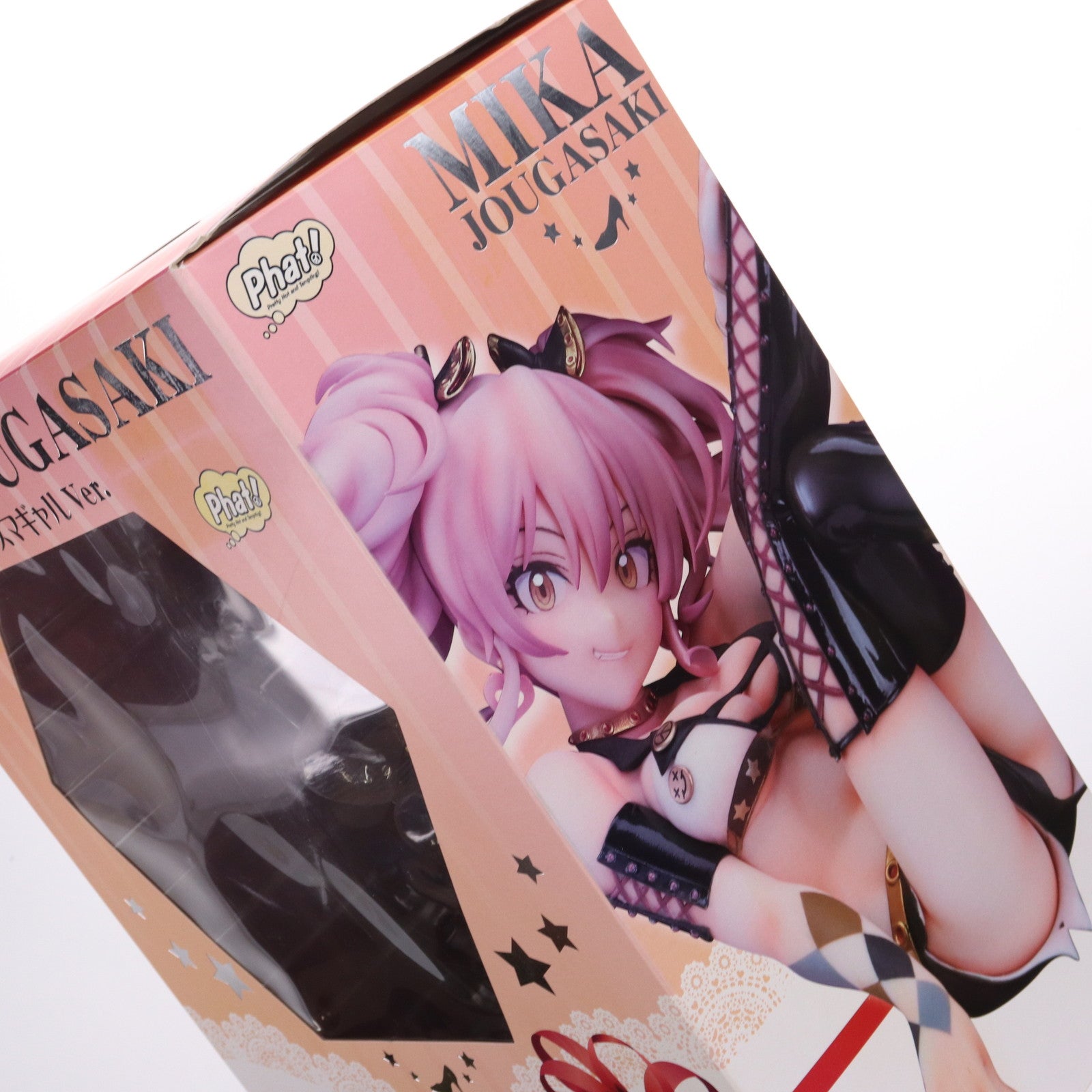 【中古即納】[FIG] 城ヶ崎美嘉(じょうがさきみか) カリスマギャルver. アイドルマスター シンデレラガールズ 1/8 完成品 フィギュア Phat!(ファット・カンパニー)(20141220)