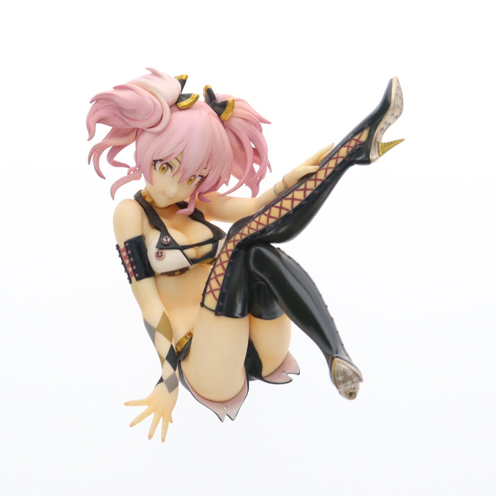 【中古即納】[FIG] 城ヶ崎美嘉(じょうがさきみか) カリスマギャルver. アイドルマスター シンデレラガールズ 1/8 完成品 フィギュア Phat!(ファット・カンパニー)(20141220)