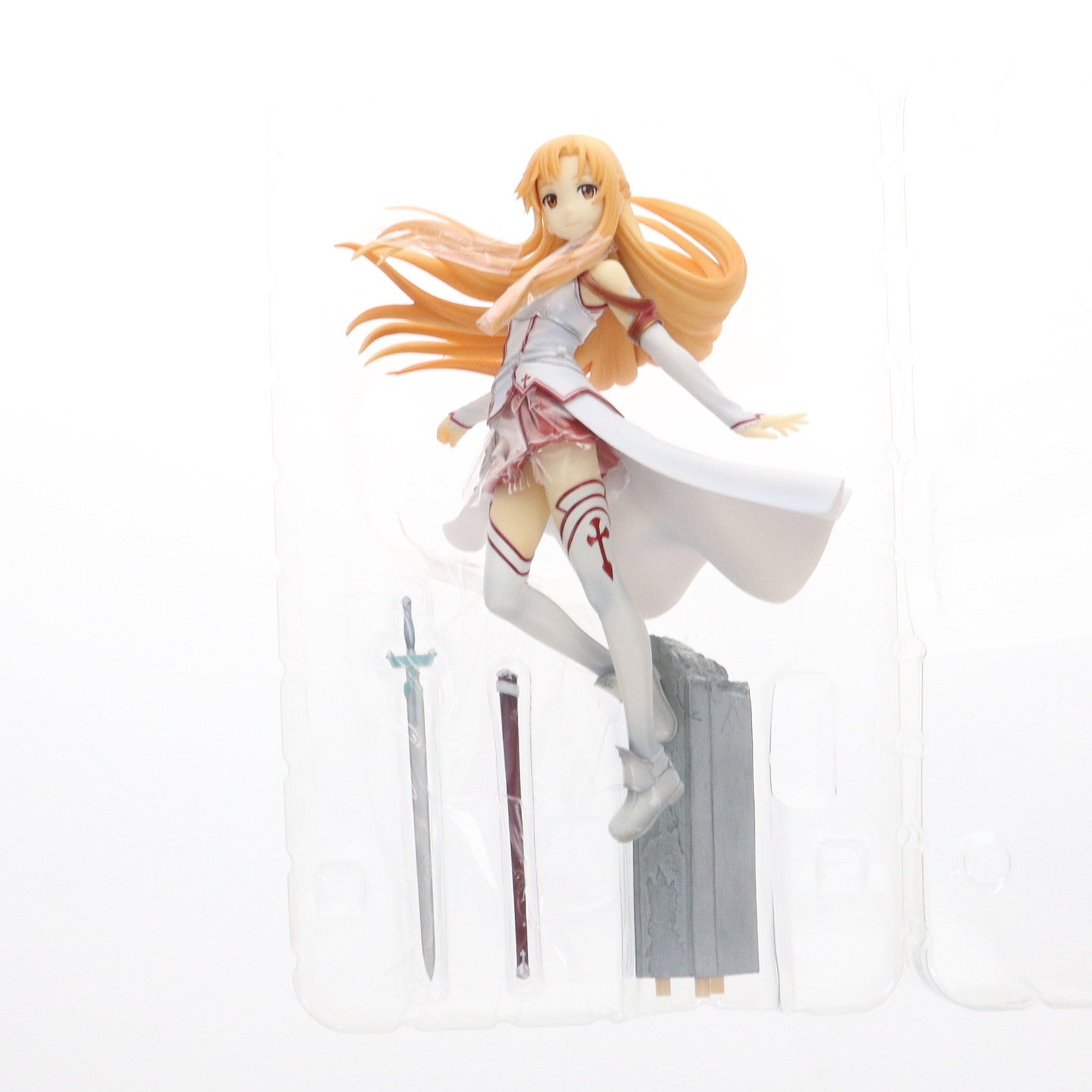 【中古即納】[FIG] アスナ -Aincrad- ソードアート・オンライン 1/8 完成品 フィギュア コトブキヤ(20130528)