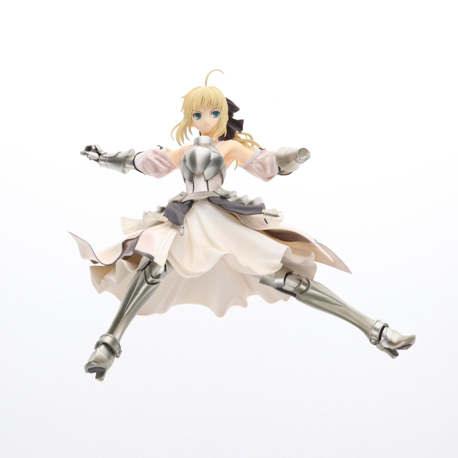 【中古即納】[FIG] セイバー・リリィ ～全て遠き理想郷(アヴァロン)～ Fate/unlimited codes(フェイト/アンリミテッドコード) 1/7 完成品 フィギュア グッドスマイルカンパニー(20120117)