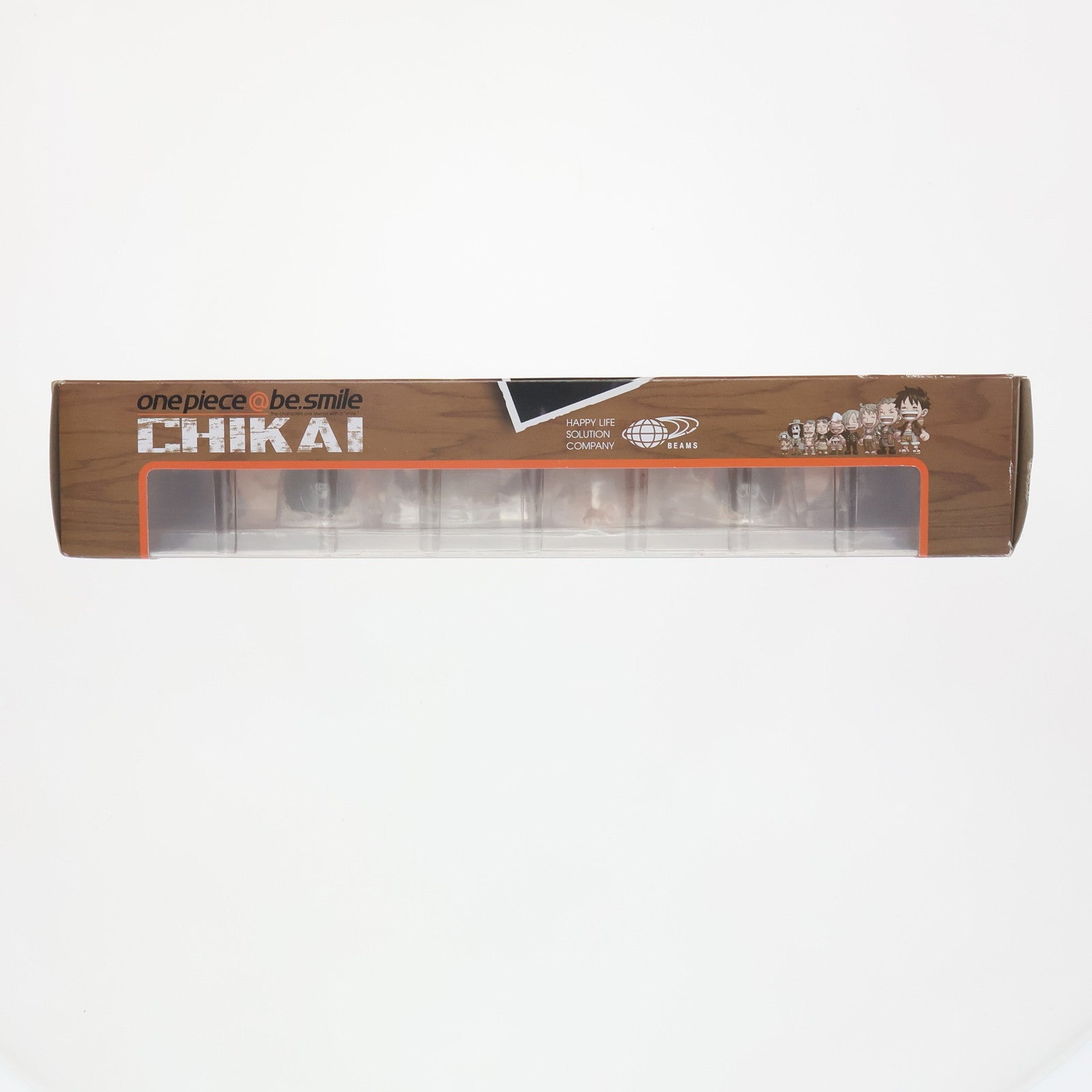 【中古即納】[FIG] (食玩) BEAMS限定 onepiece@be.smile(ワンピース アットビースマイル) ～CHIKAIセット～ 完成品 フィギュア バンダイ(20120731)