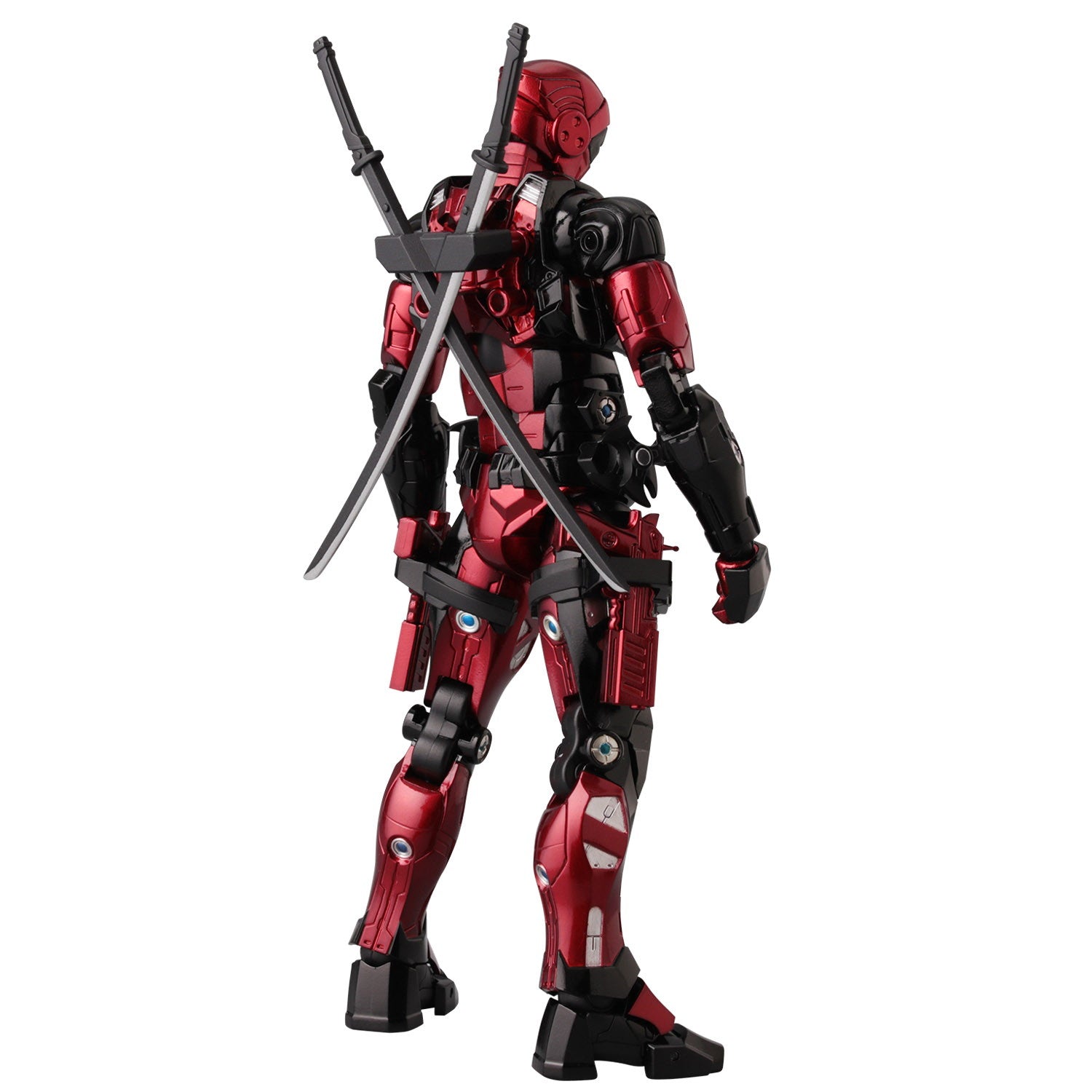 【中古即納】[FIG] (二次再販) FIGHTING ARMOR(ファイティングアーマー) デッドプール MARVEL(マーベル) 完成品 可動フィギュア 千値練(せんちねる)(20241130)