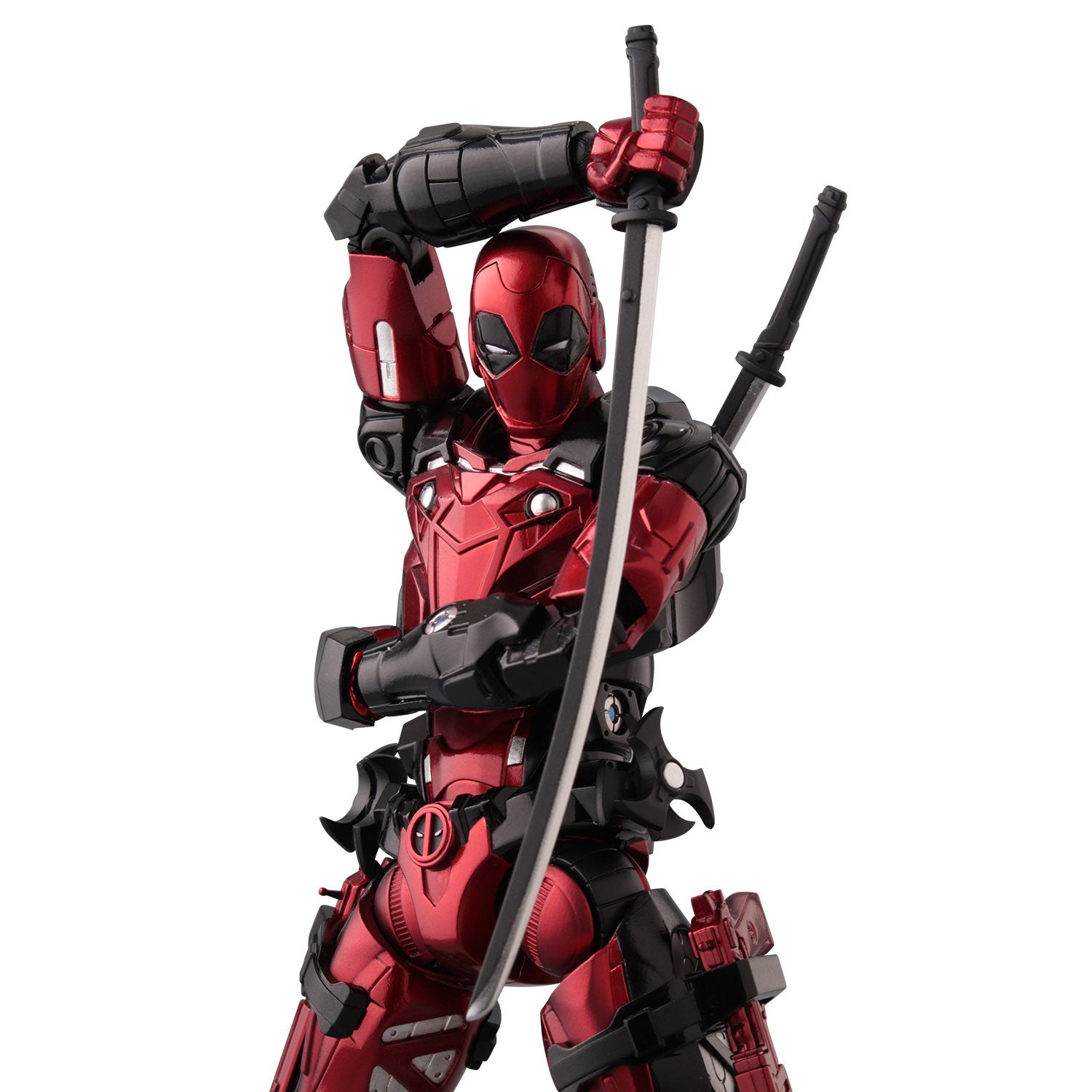【中古即納】[FIG] (二次再販) FIGHTING ARMOR(ファイティングアーマー) デッドプール MARVEL(マーベル) 完成品 可動フィギュア 千値練(せんちねる)(20241130)