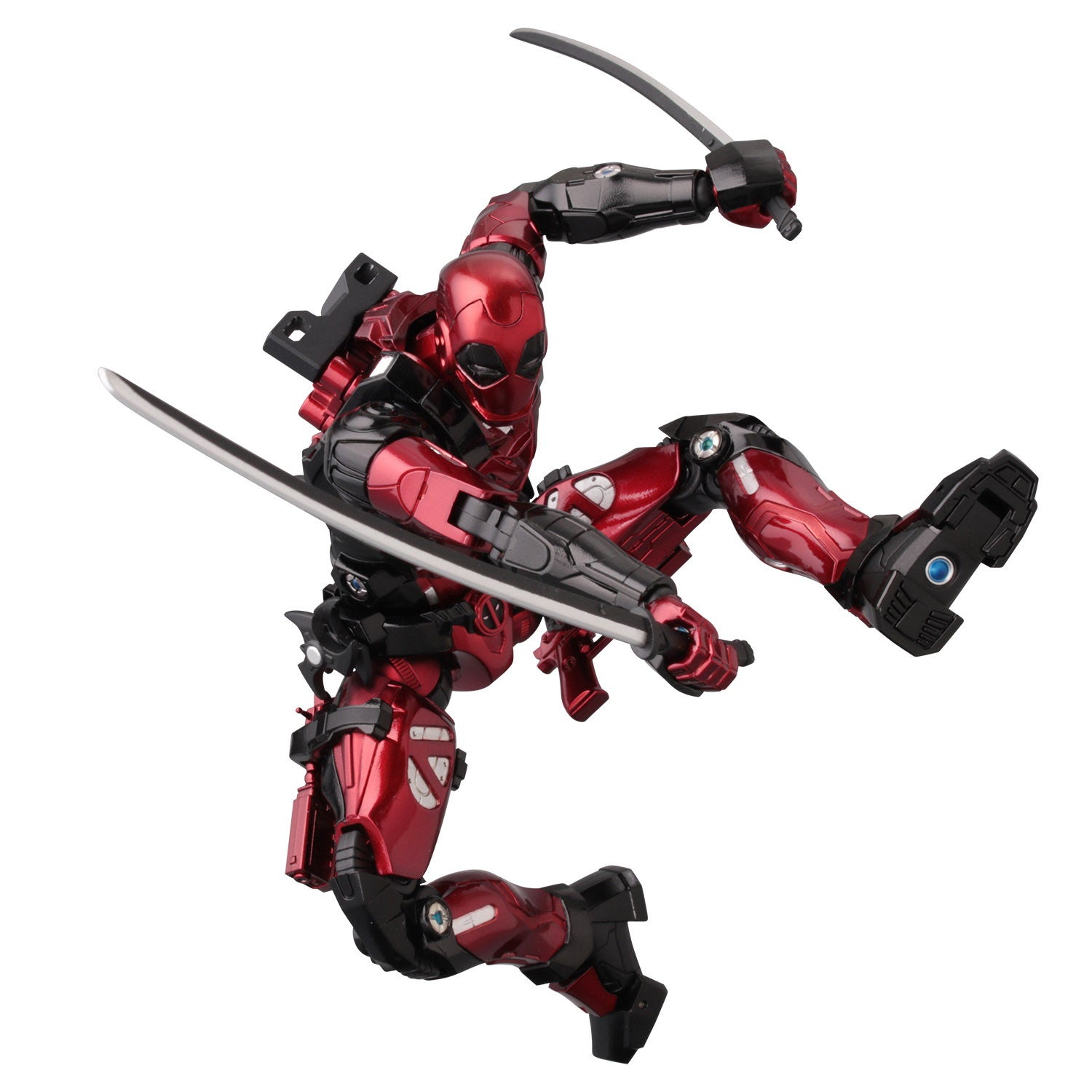 【中古即納】[FIG] (二次再販) FIGHTING ARMOR(ファイティングアーマー) デッドプール MARVEL(マーベル) 完成品 可動フィギュア 千値練(せんちねる)(20241130)