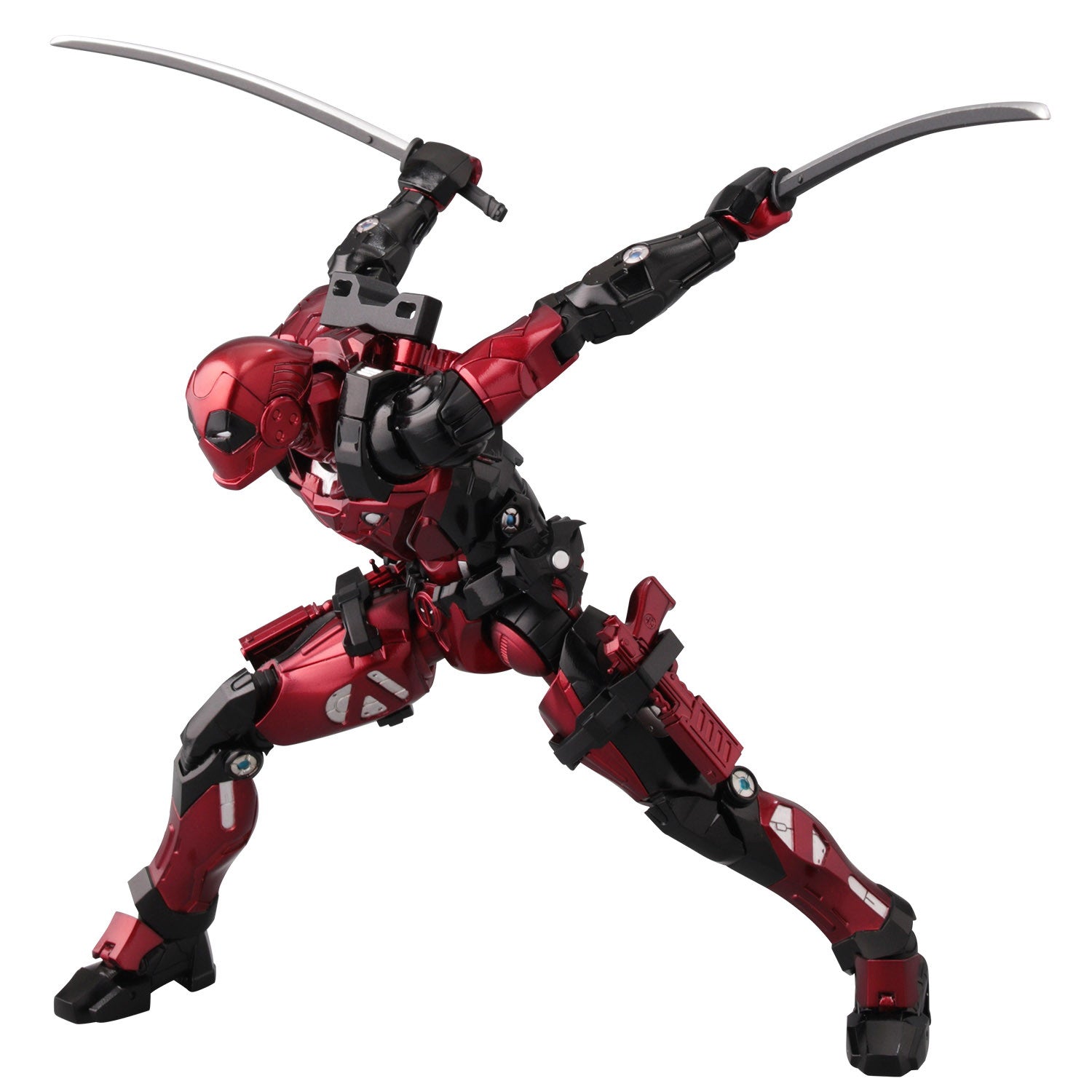 【中古即納】[FIG] (二次再販) FIGHTING ARMOR(ファイティングアーマー) デッドプール MARVEL(マーベル) 完成品 可動フィギュア 千値練(せんちねる)(20241130)