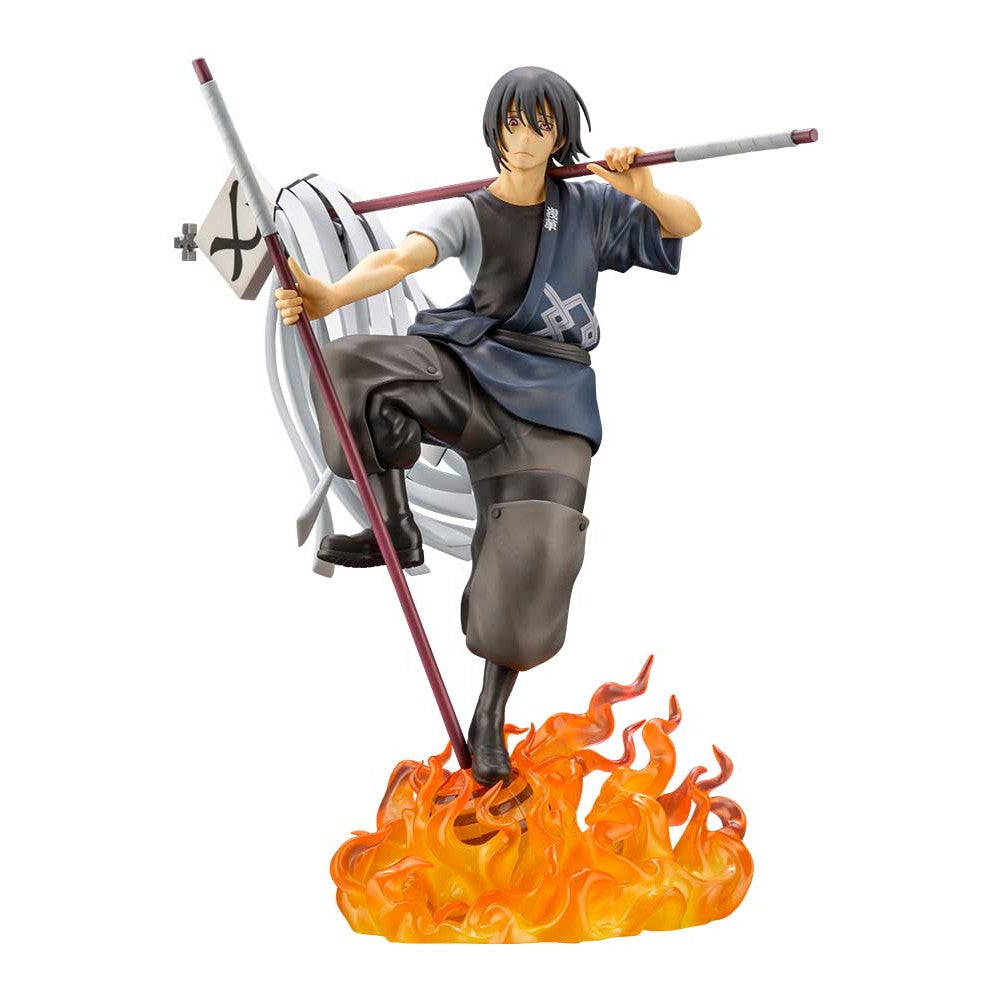 【中古即納】[FIG] (再販) ARTFX J 新門紅丸(しんもんべにまる) 炎炎ノ消防隊 1/8 完成品 フィギュア(PV286) コトブキヤ(20250331)