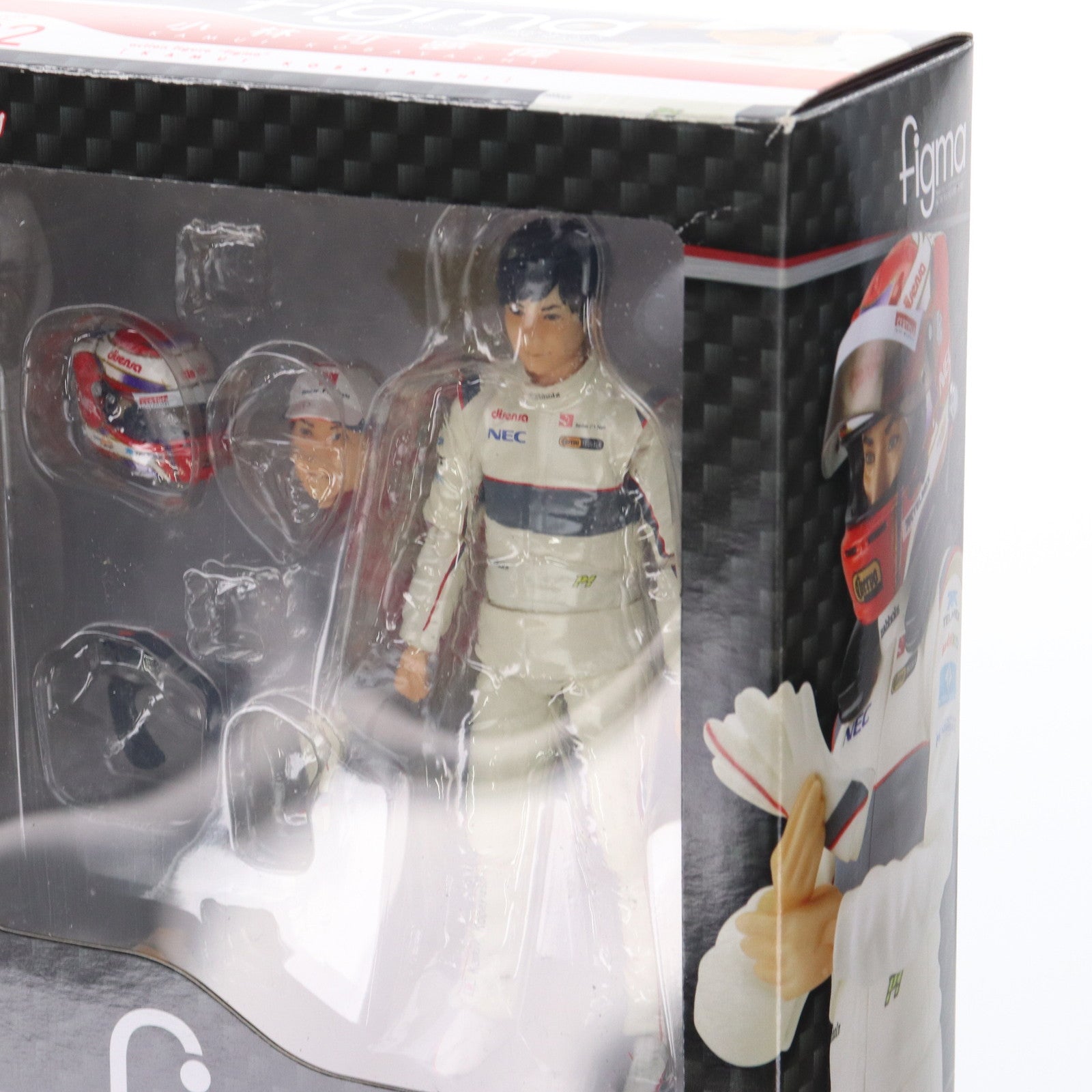【中古即納】[FIG] figma(フィグマ) 122 小林可夢偉(こばやしかむい) 完成品 可動フィギュア マックスファクトリー(20120328)