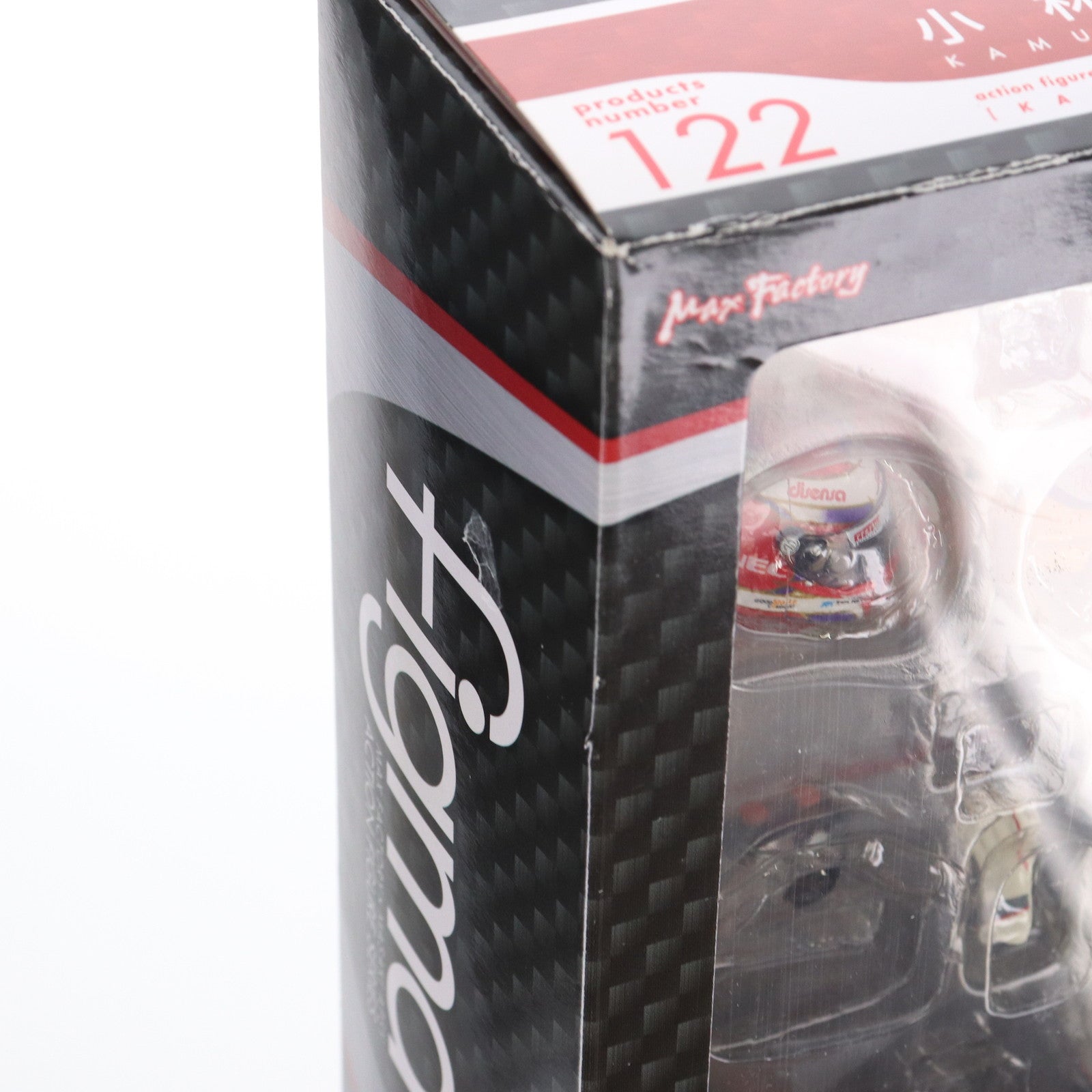 【中古即納】[FIG] figma(フィグマ) 122 小林可夢偉(こばやしかむい) 完成品 可動フィギュア マックスファクトリー(20120328)