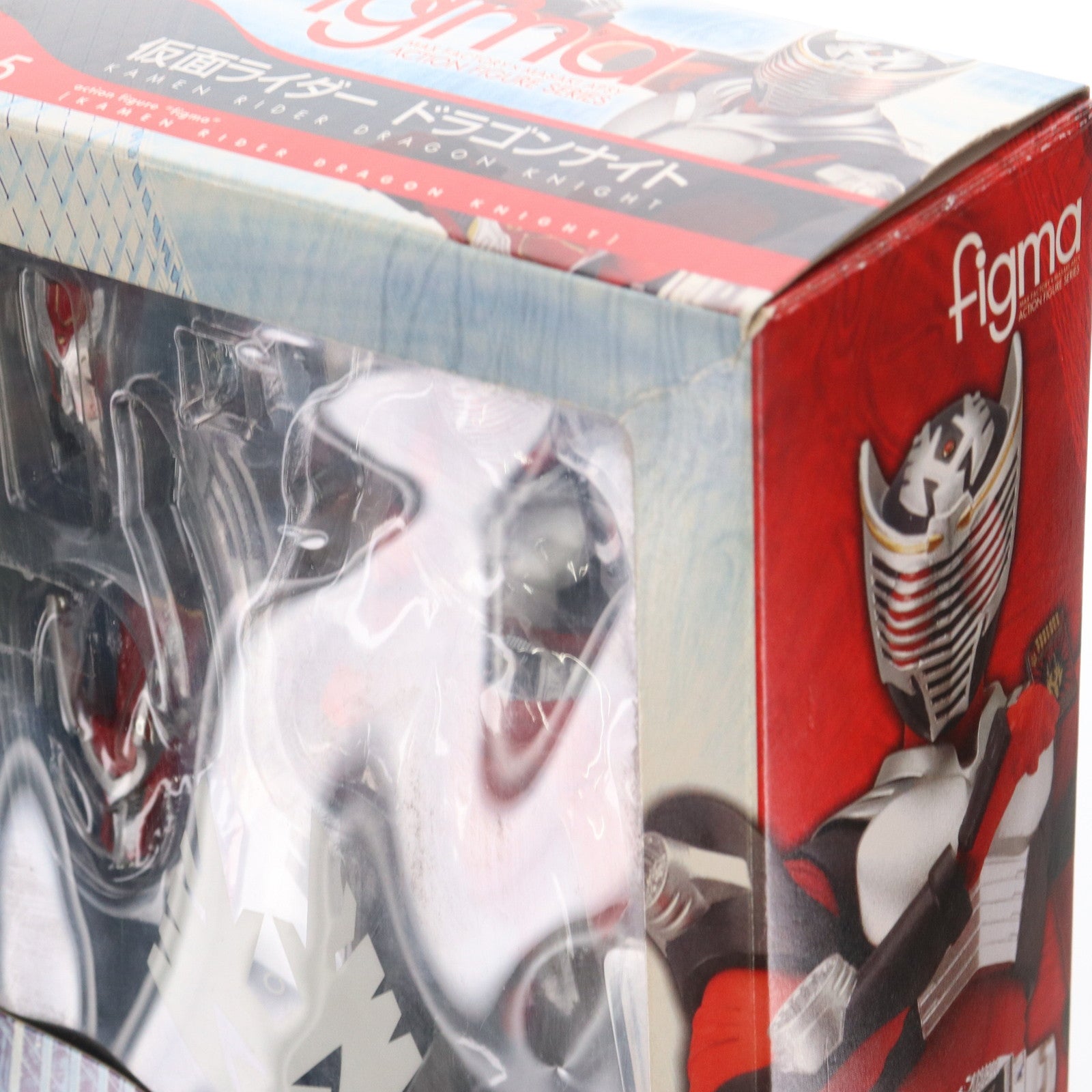 【中古即納】[FIG] figma(フィグマ) SP-015 仮面ライダー ドラゴンナイト 完成品 可動フィギュア メディコム・トイ/マックスファクトリー(20110429)