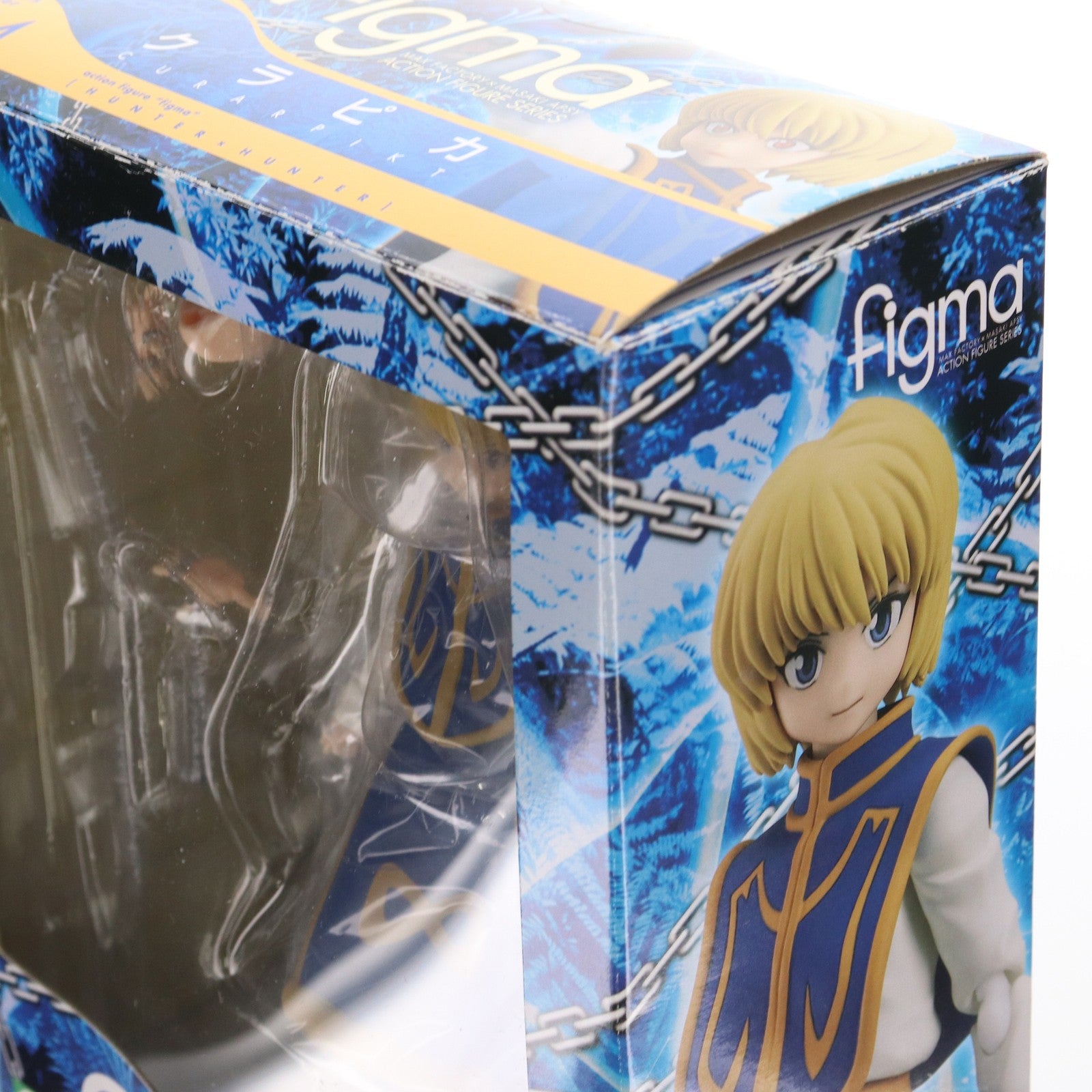 【中古即納】[FIG] figma(フィグマ) 194 クラピカ HUNTER×HUNTER(ハンター×ハンター) 完成品 可動フィギュア マックスファクトリー(20130928)
