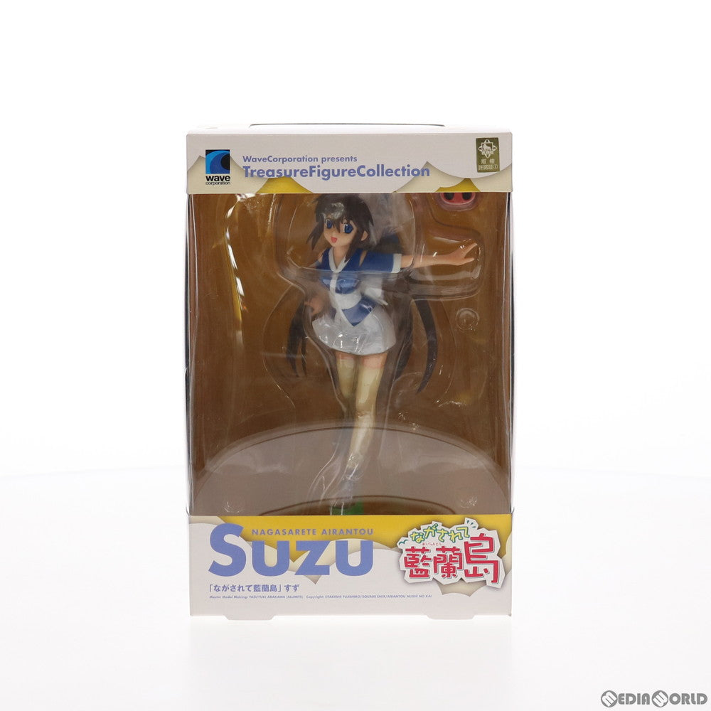 【中古即納】[FIG] トレジャーフィギュアコレクション すず ながされて藍蘭島 1/10 完成品 フィギュア(NF-42) ウェーブ(WAVE)(20080131)
