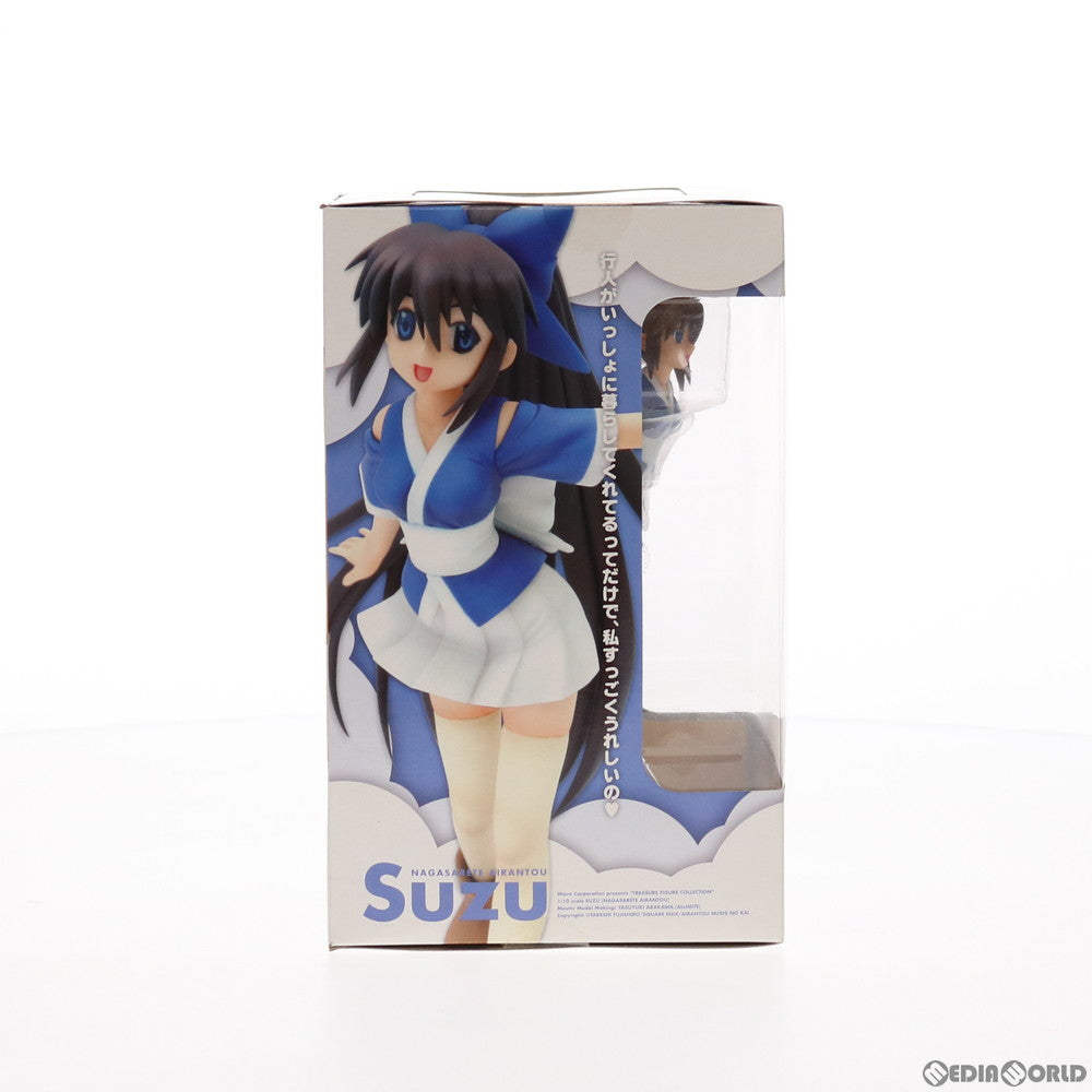 【中古即納】[FIG] トレジャーフィギュアコレクション すず ながされて藍蘭島 1/10 完成品 フィギュア(NF-42) ウェーブ(WAVE)(20080131)