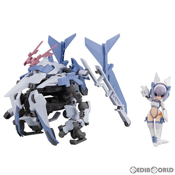 【中古即納】[FIG] デスクトップアーミー F-616s フェリルナビット&マシンフェンリル 完成品 可動フィギュア メガハウス(20211024)