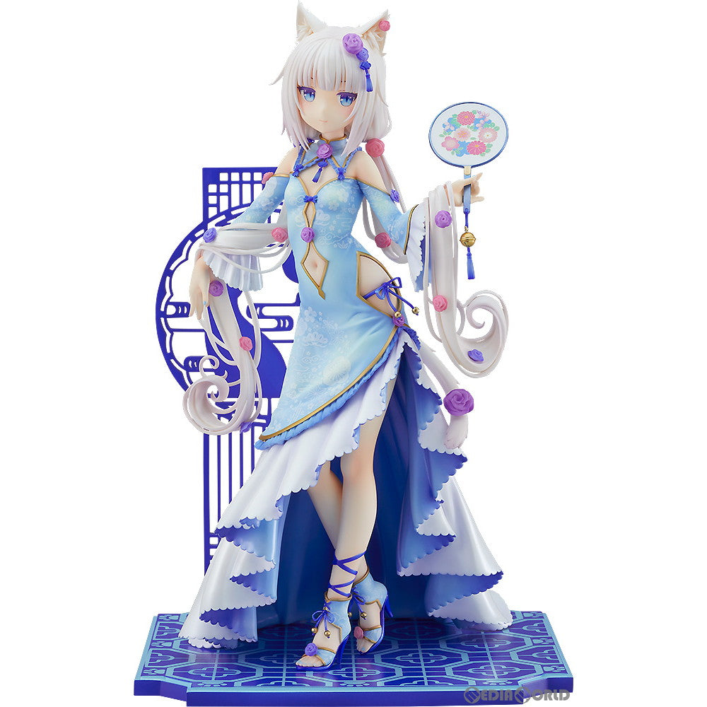 【中古即納】[FIG] バニラ 華　　Ver. ネコぱら 1/7 完成品 フィギュア グッドスマイルカンパニー(20221019)