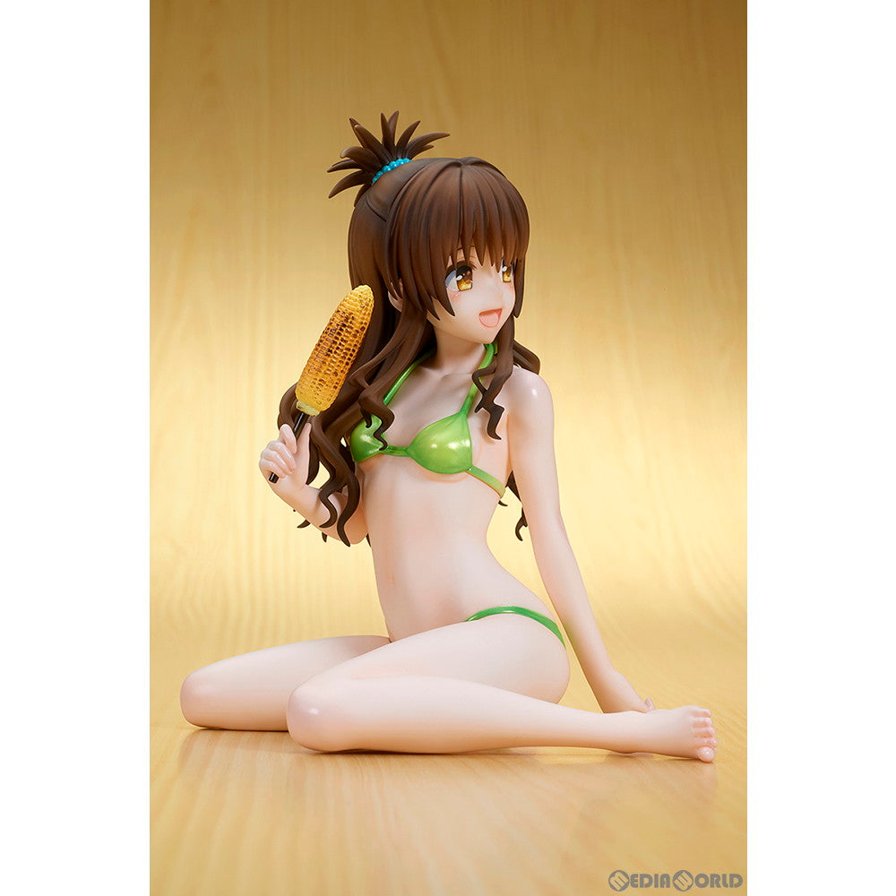 【中古即納】[FIG] 結城美柑(ゆうきみかん) 水着Style To LOVEる-とらぶる- ダークネス 1/7 完成品 フィギュア キューズQ(20241030)
