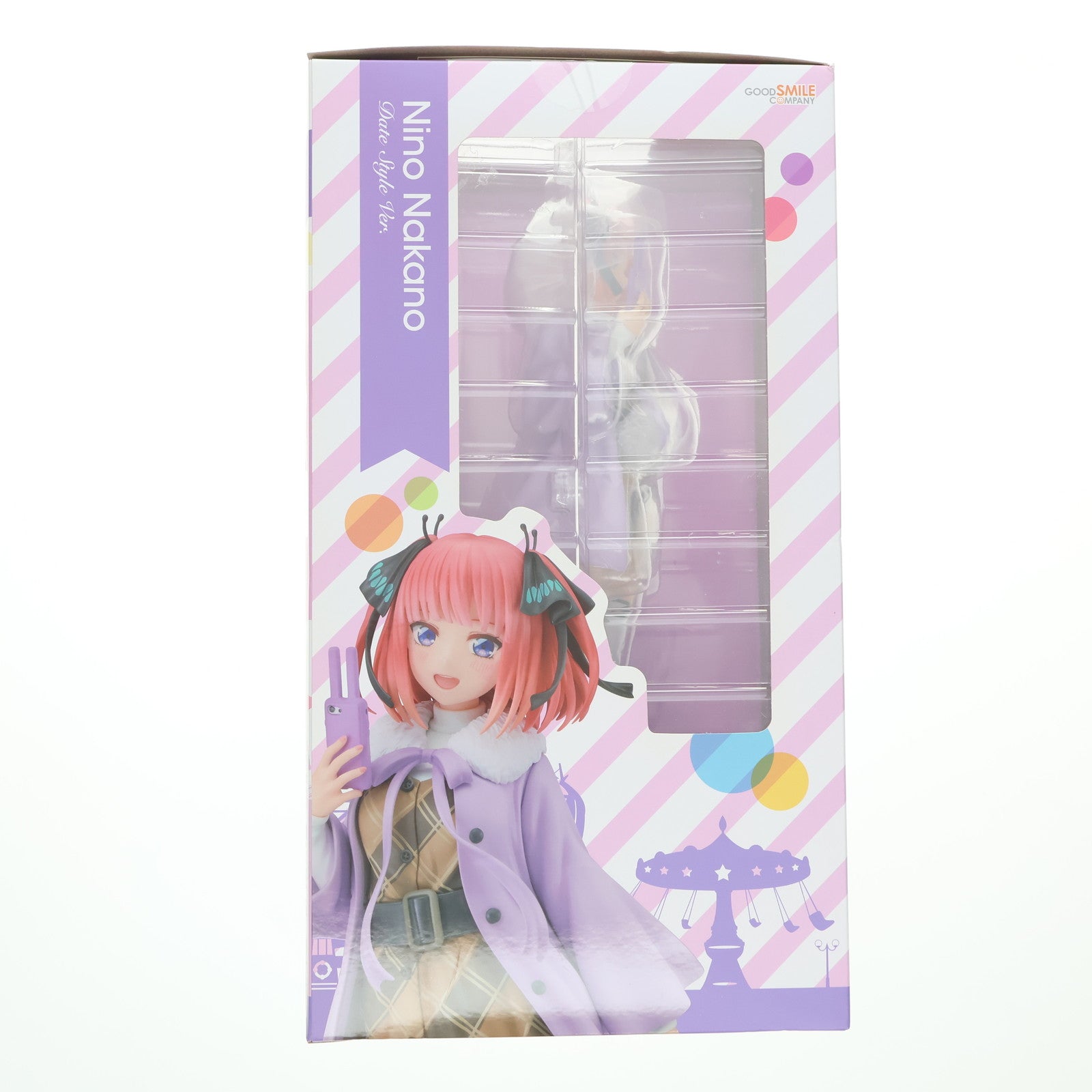 【中古即納】[FIG] 中野二乃(なかのにの) Date Style Ver. 五等分の花嫁∬ 1/6 完成品 フィギュア グッドスマイルカンパニー(20230824)