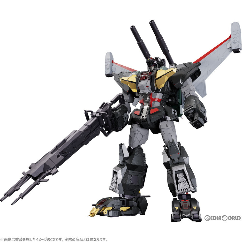 【中古即納】[FIG] 初回生産特典付属 THE合体 HAGANE WORKS ダンクーガ 超獣機神ダンクーガ 完成品 可動フィギュア グッドスマイルカンパニー(20230601)