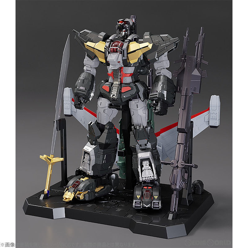 【中古即納】[FIG] 初回生産特典付属 THE合体 HAGANE WORKS ダンクーガ 超獣機神ダンクーガ 完成品 可動フィギュア グッドスマイルカンパニー(20230601)