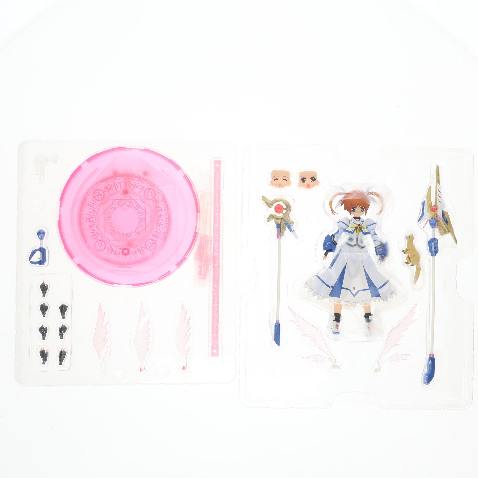 【中古即納】[FIG] actsta(アクスタ) 高町なのは(たかまちなのは) 魔法少女リリカルなのは The MOVIE 1st 1/8 完成品 可動フィギュア グッドスマイルカンパニー(20110212)