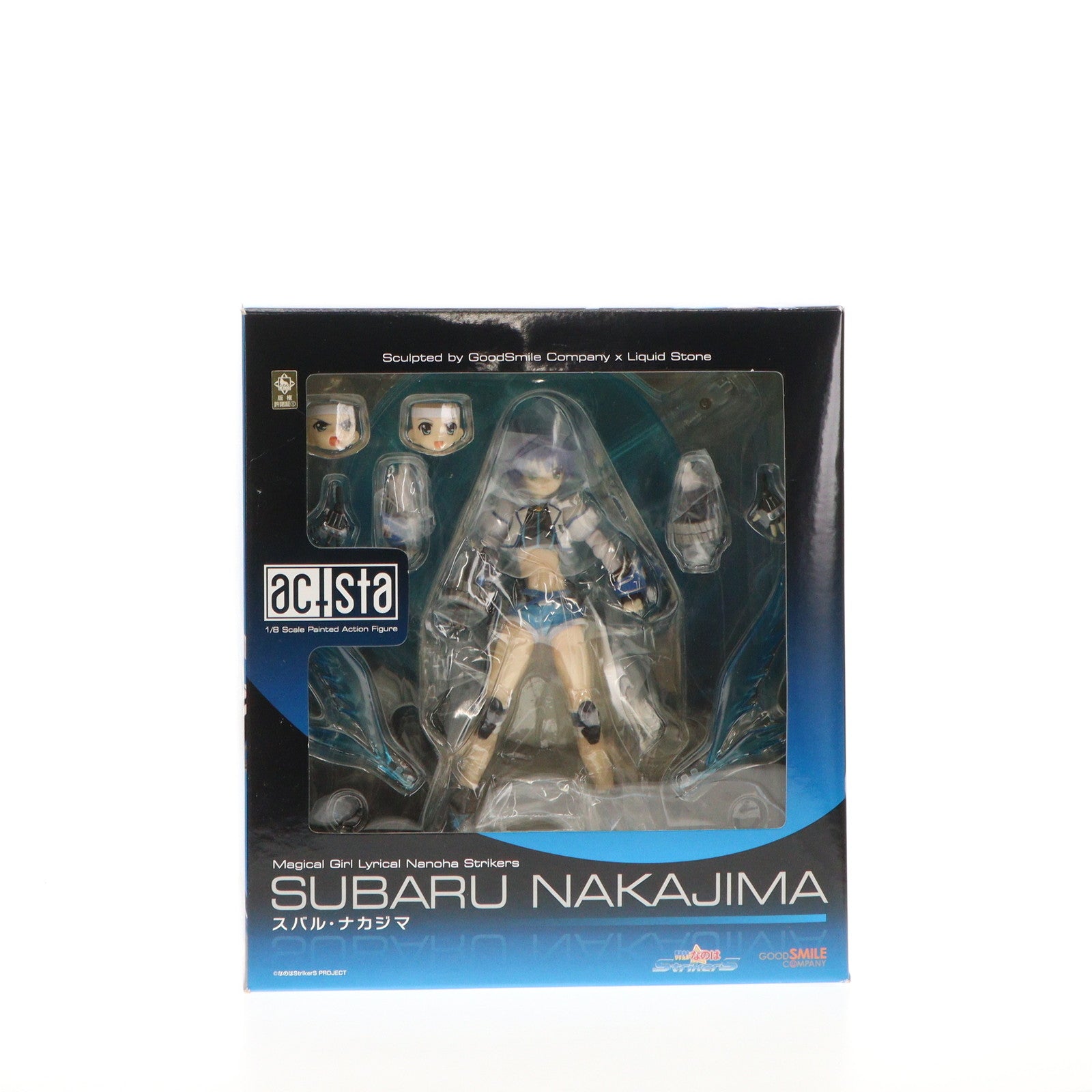 【中古即納】[FIG] actsta(アクスタ) スバル・ナカジマ 魔法少女リリカルなのはStrikerS 1/8 完成品 可動フィギュア グッドスマイルカンパニー(20091202)
