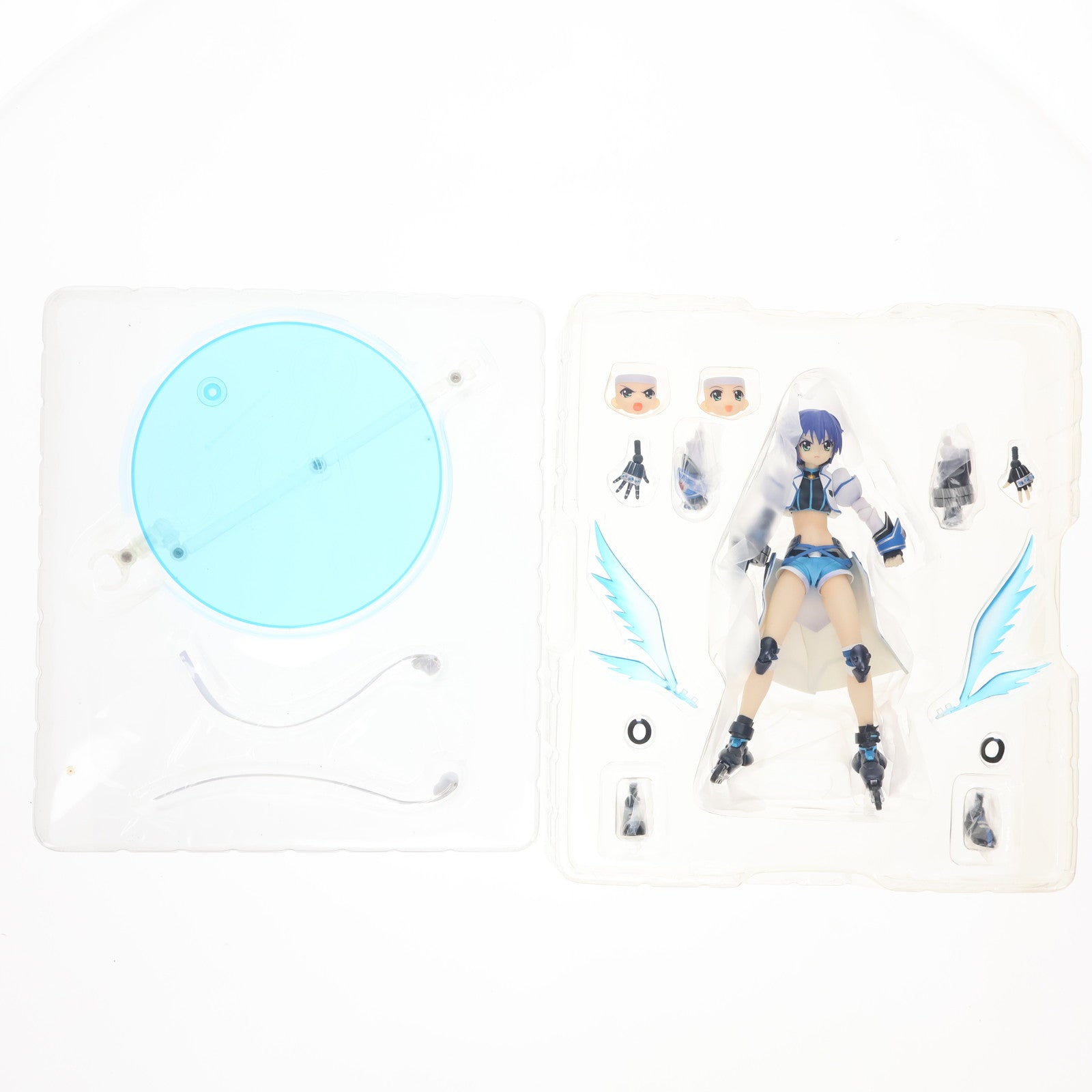 【中古即納】[FIG] actsta(アクスタ) スバル・ナカジマ 魔法少女リリカルなのはStrikerS 1/8 完成品 可動フィギュア グッドスマイルカンパニー(20091202)
