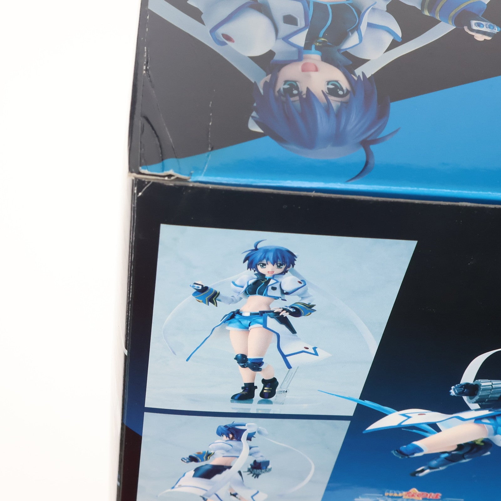 【中古即納】[FIG] actsta(アクスタ) スバル・ナカジマ 魔法少女リリカルなのはStrikerS 1/8 完成品 可動フィギュア グッドスマイルカンパニー(20091202)