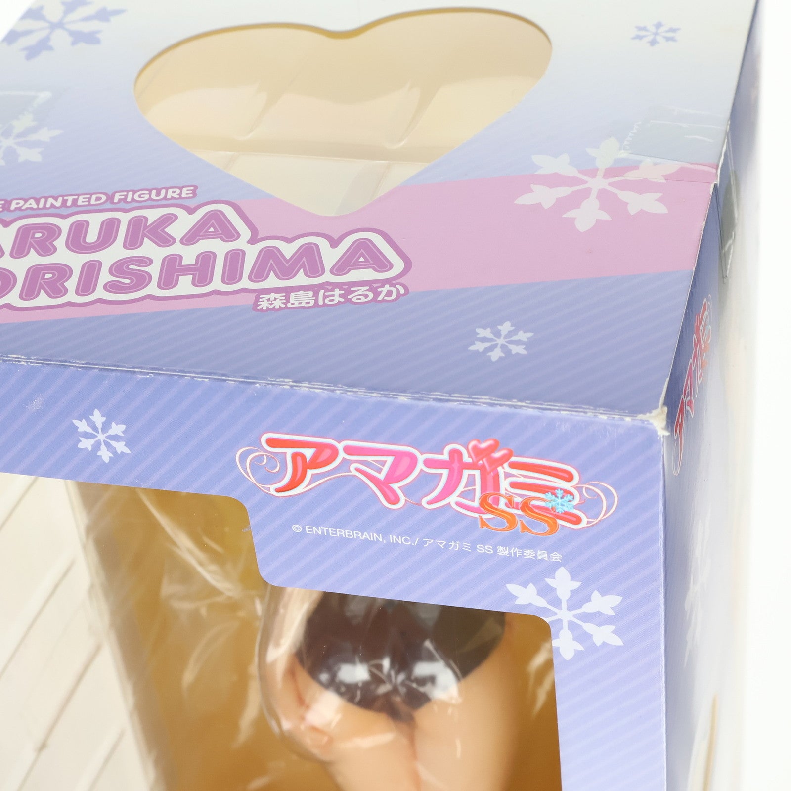 【中古即納】[FIG] 森島はるか(もりしまはるか) 水着ver. アマガミSS 1/7 完成品 フィギュア マックスファクトリー(20110429)